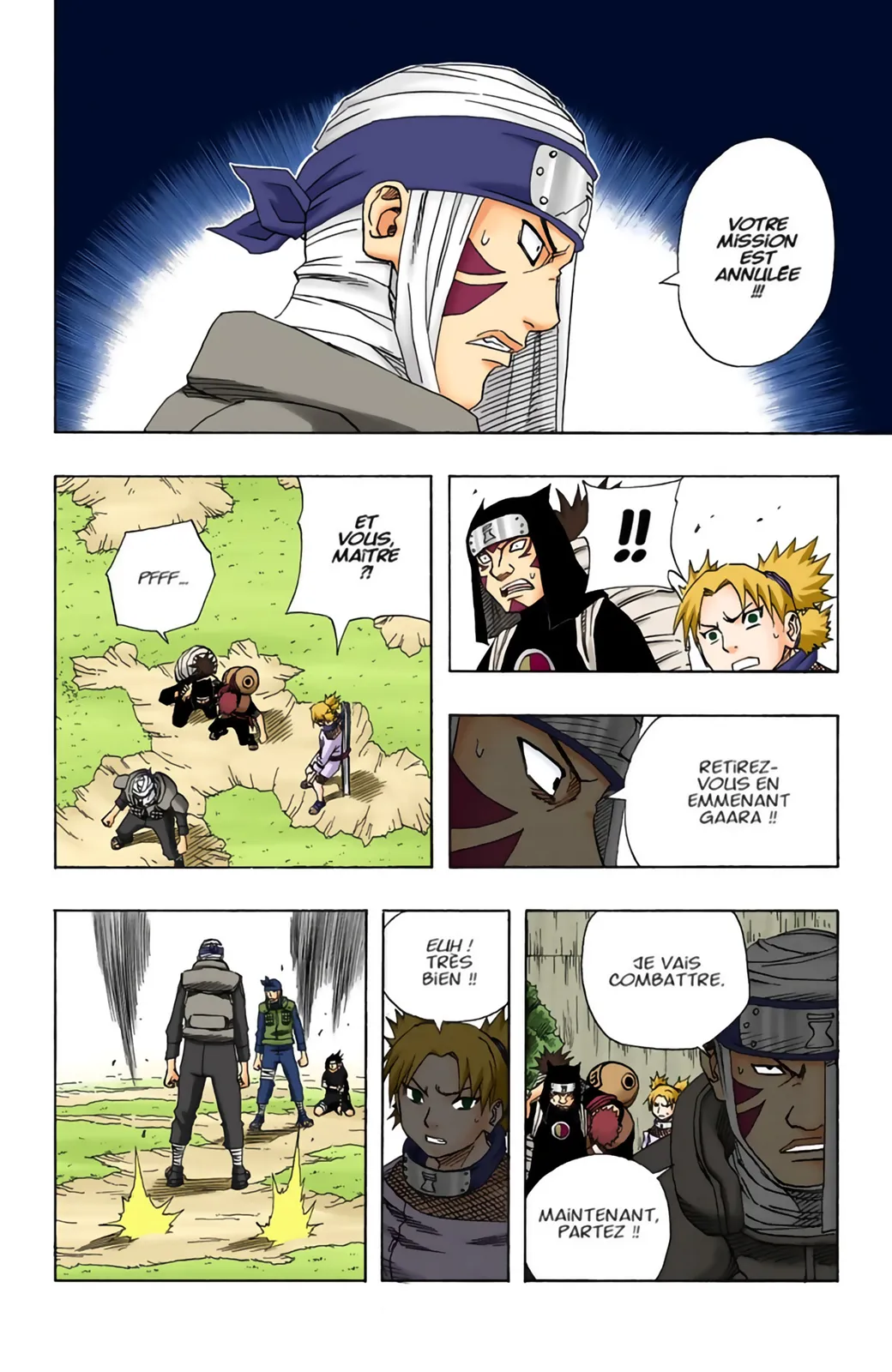 Read Naruto FR Manga Online