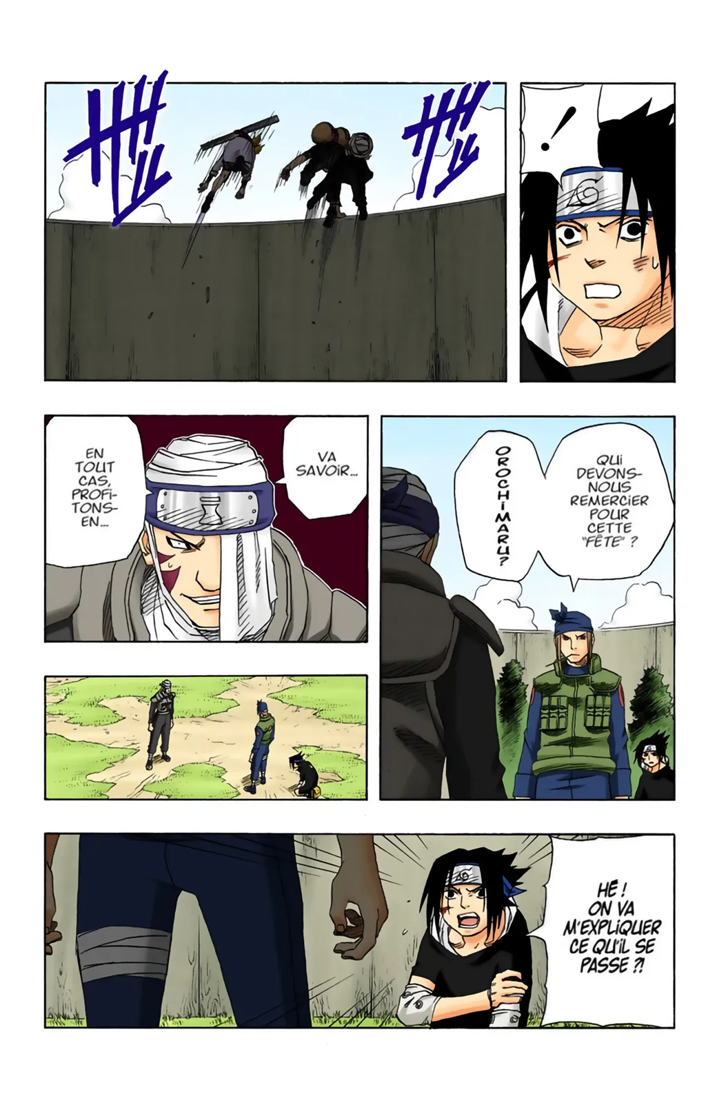 Read Naruto FR Manga Online