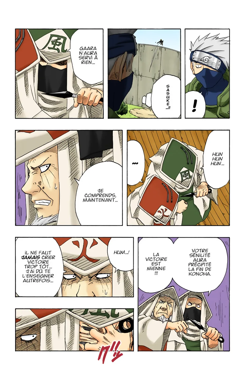 Read Naruto FR Manga Online