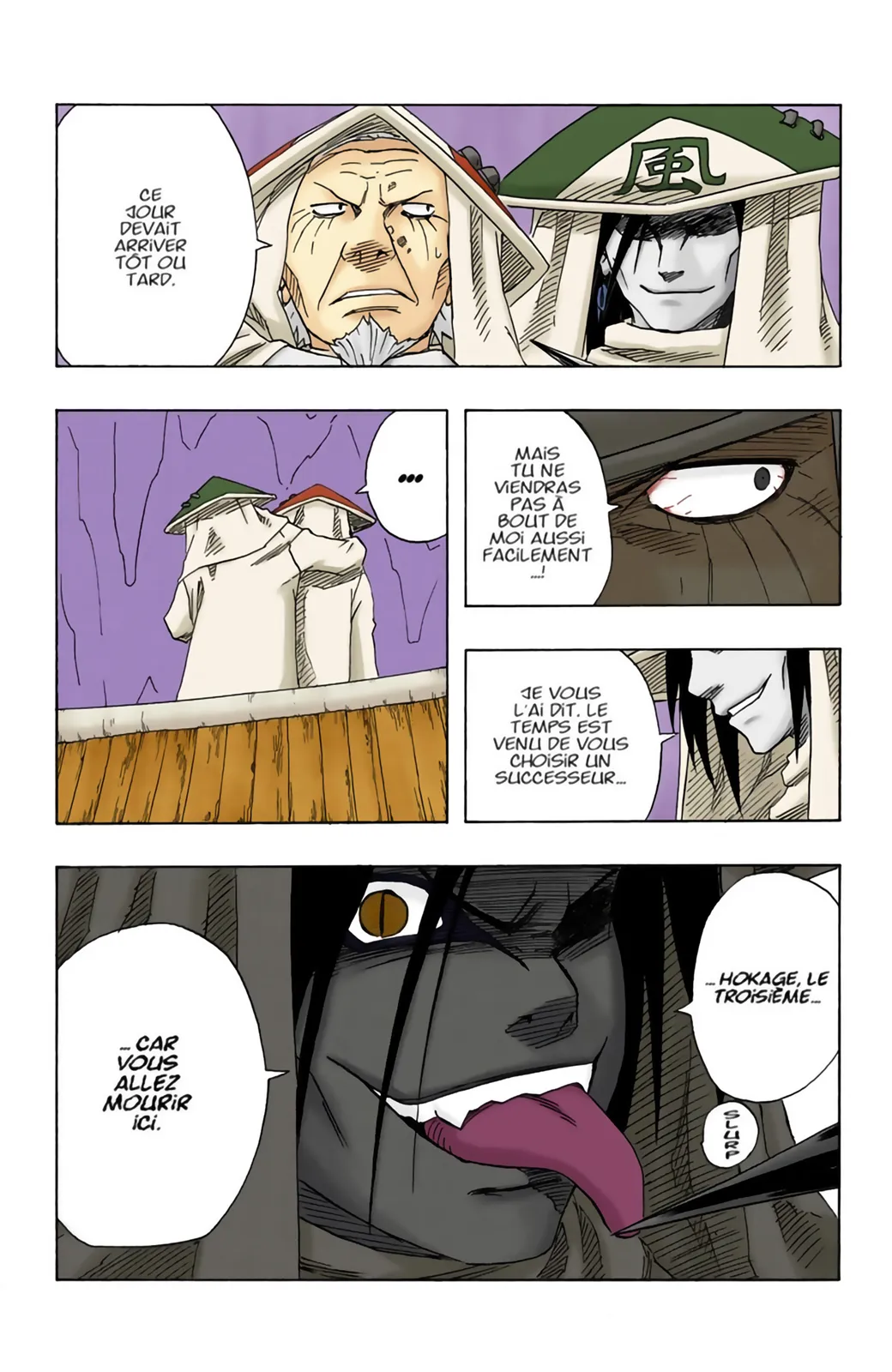 Read Naruto FR Manga Online
