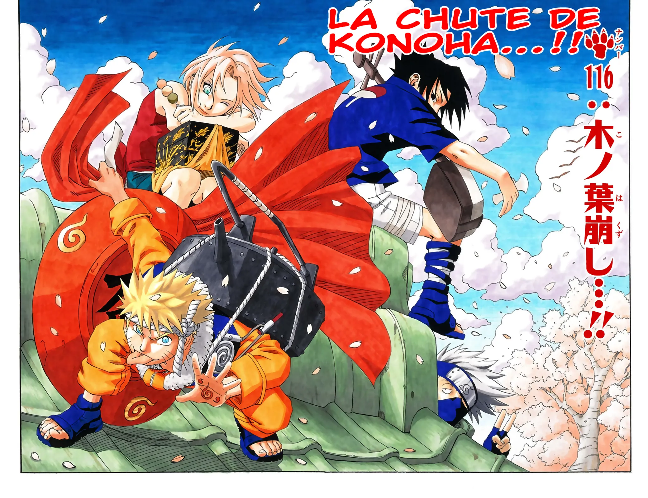 Read Naruto FR Manga Online