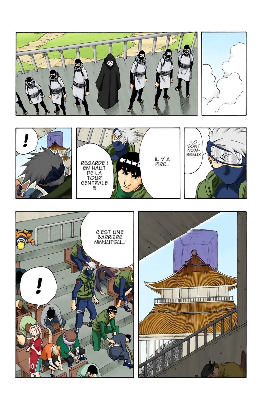 Read Naruto FR Manga Online