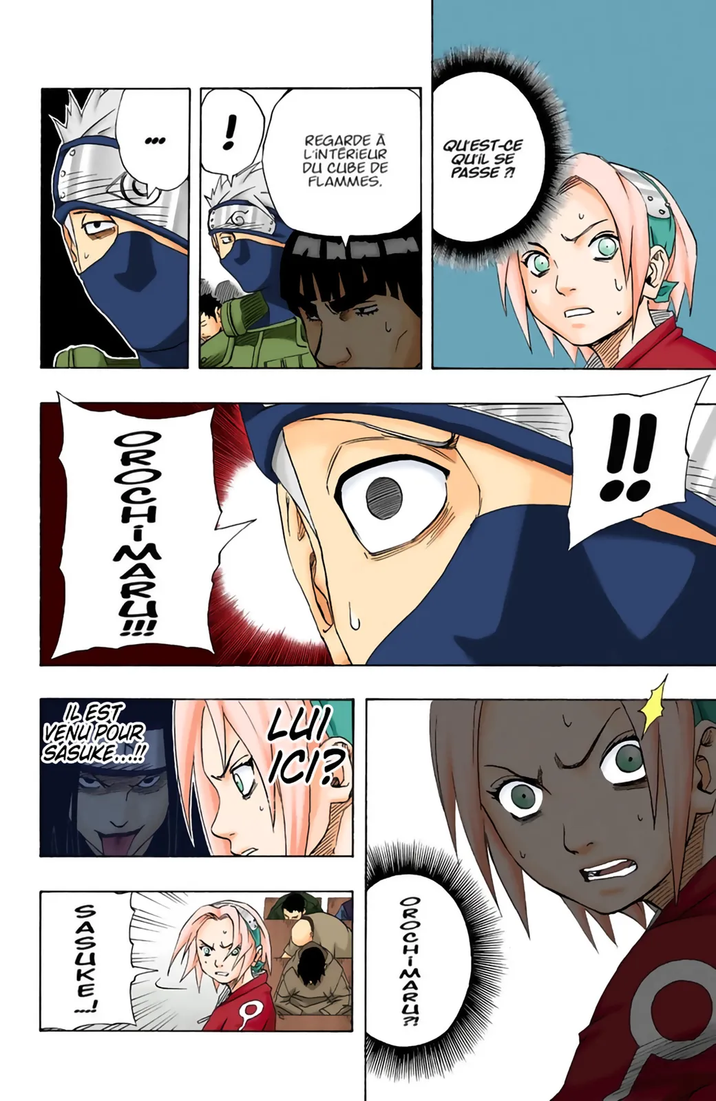 Read Naruto FR Manga Online