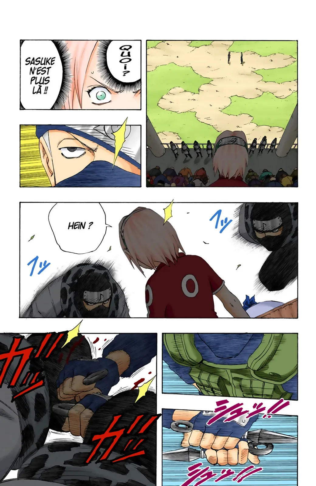 Read Naruto FR Manga Online