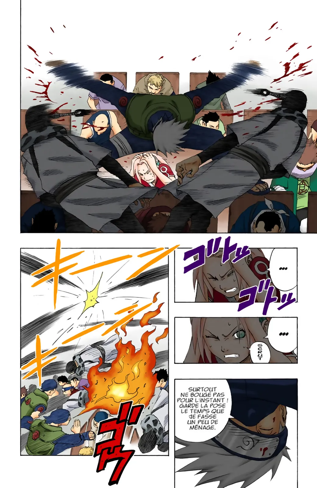 Read Naruto FR Manga Online