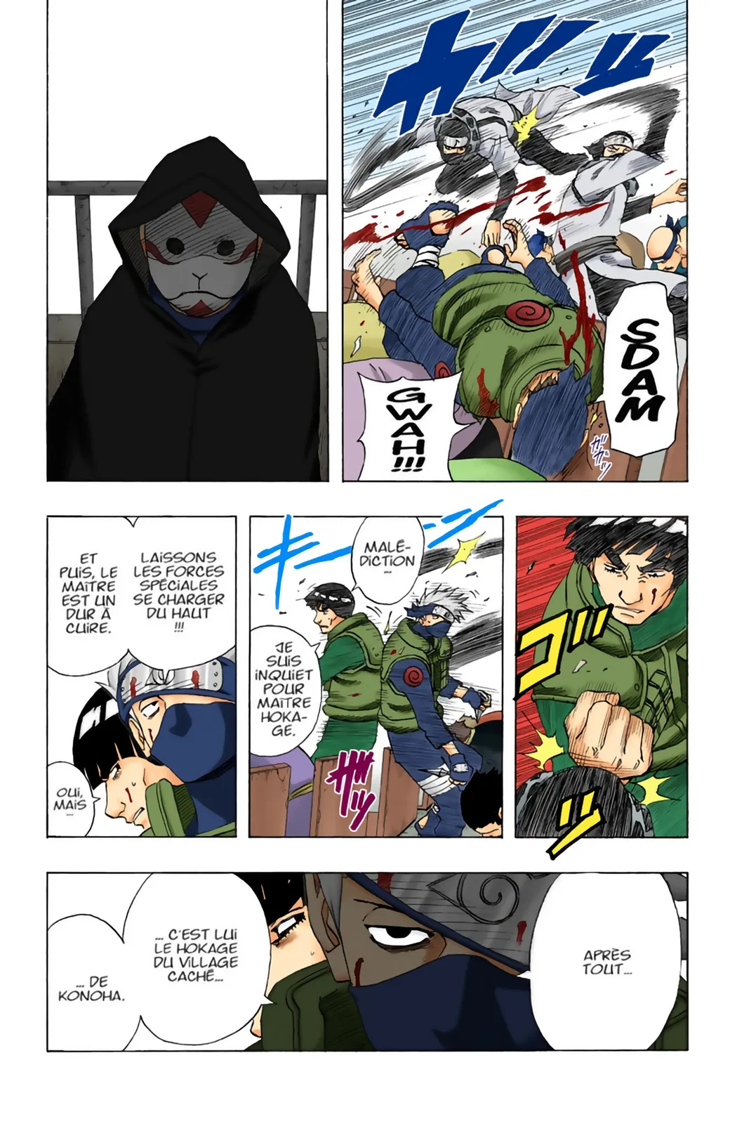 Read Naruto FR Manga Online