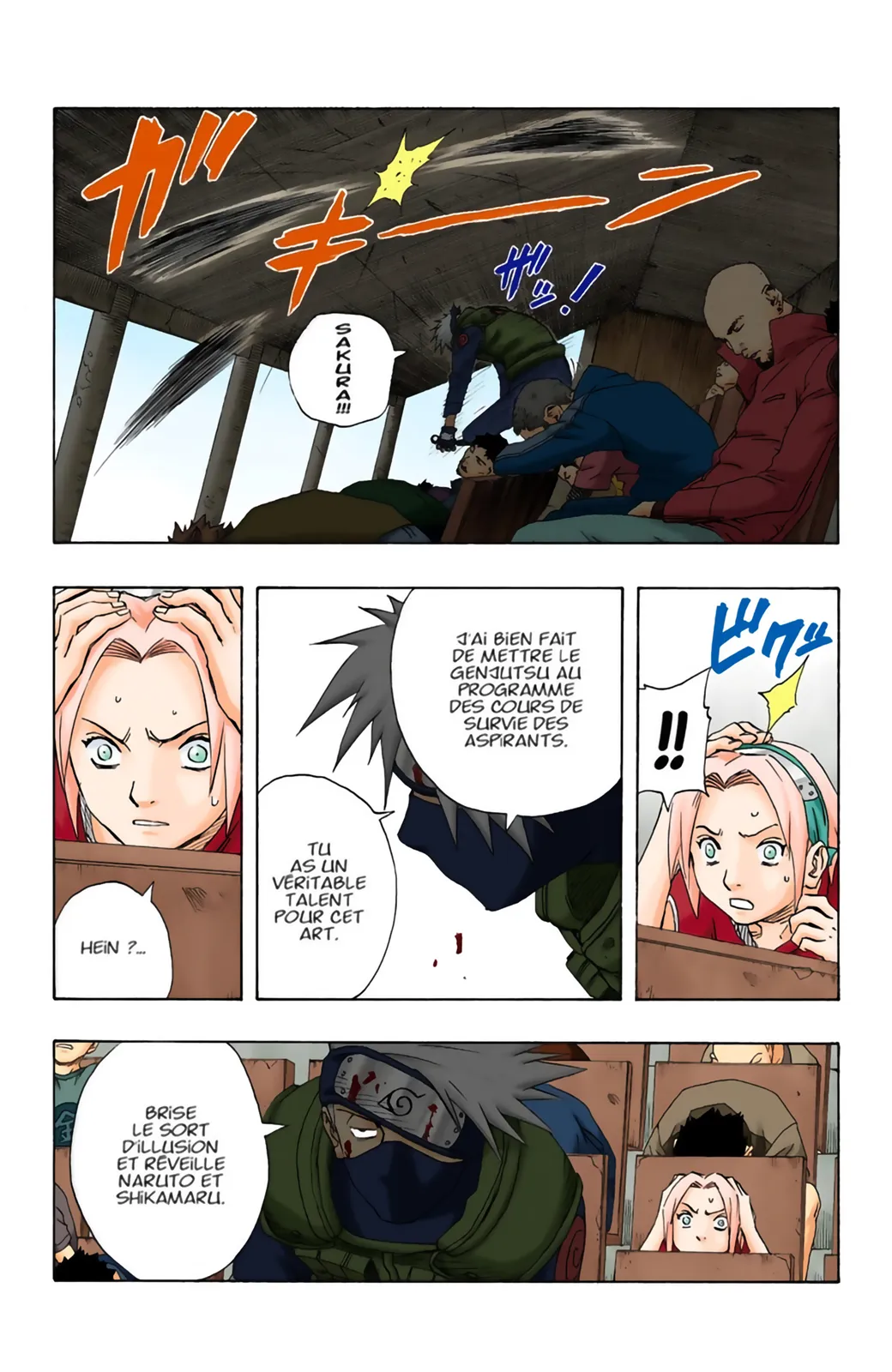 Read Naruto FR Manga Online