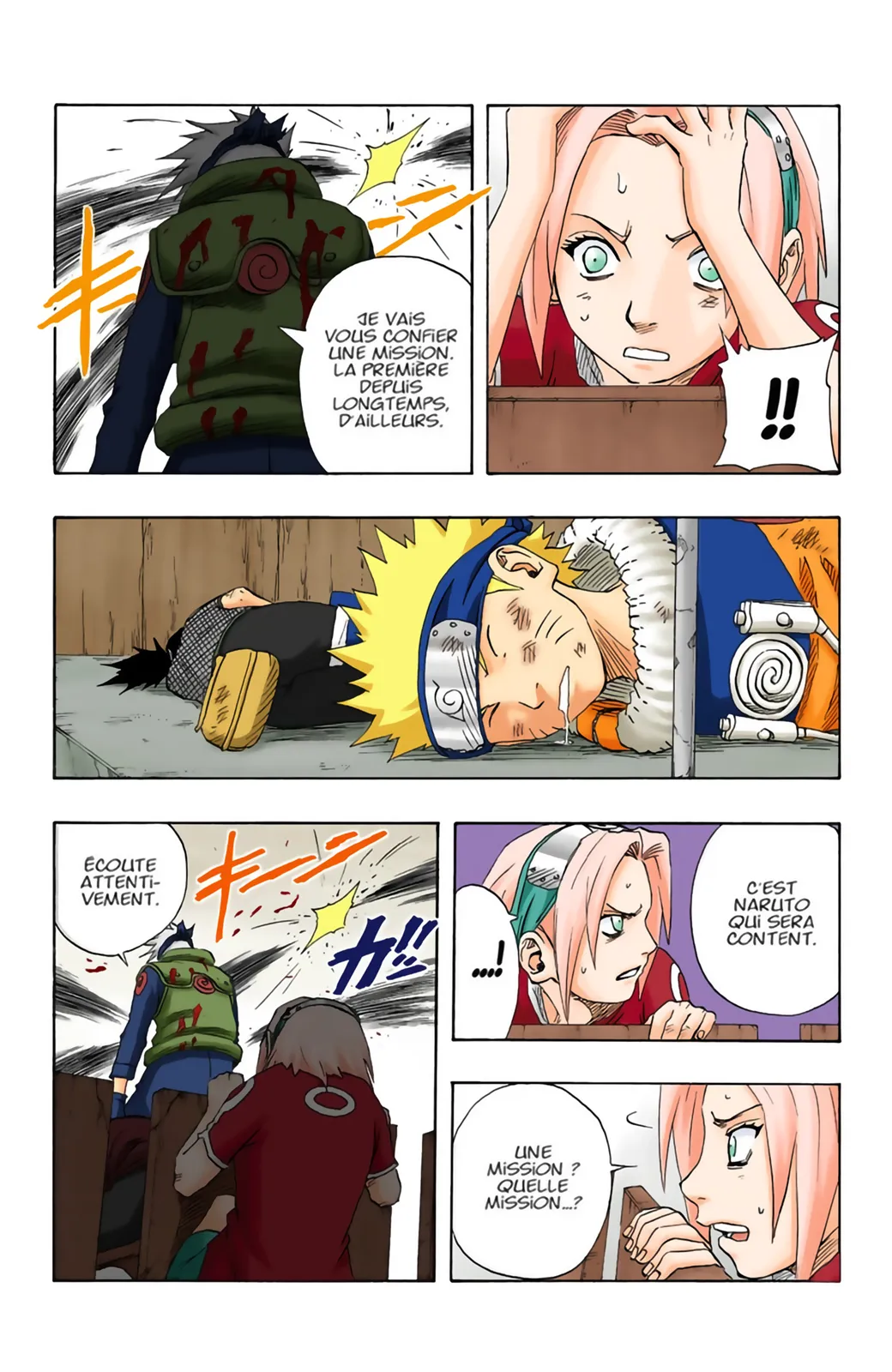Read Naruto FR Manga Online