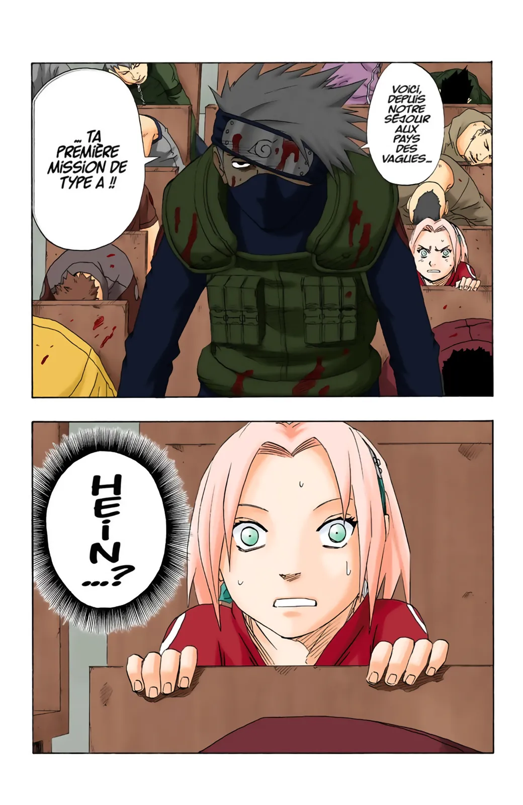 Read Naruto FR Manga Online
