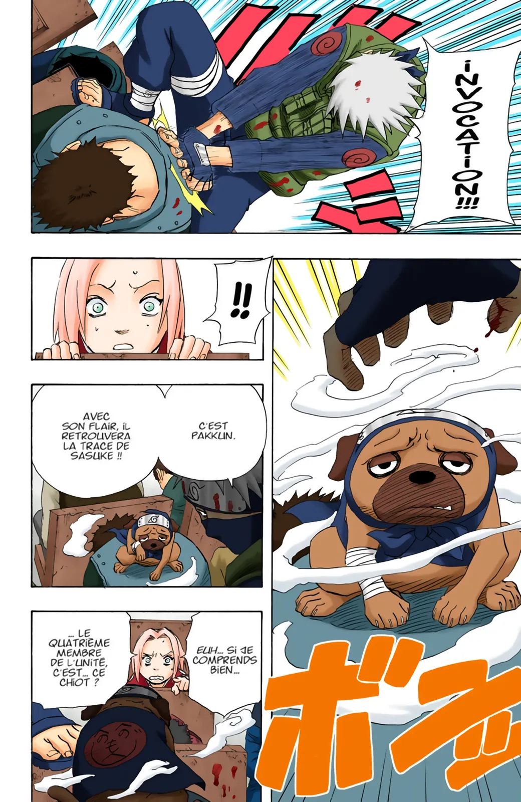 Read Naruto FR Manga Online