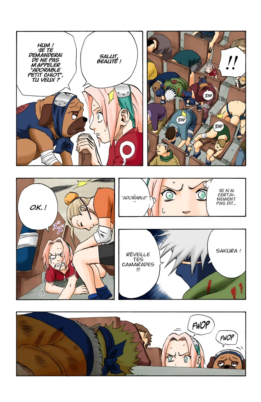 Read Naruto FR Manga Online
