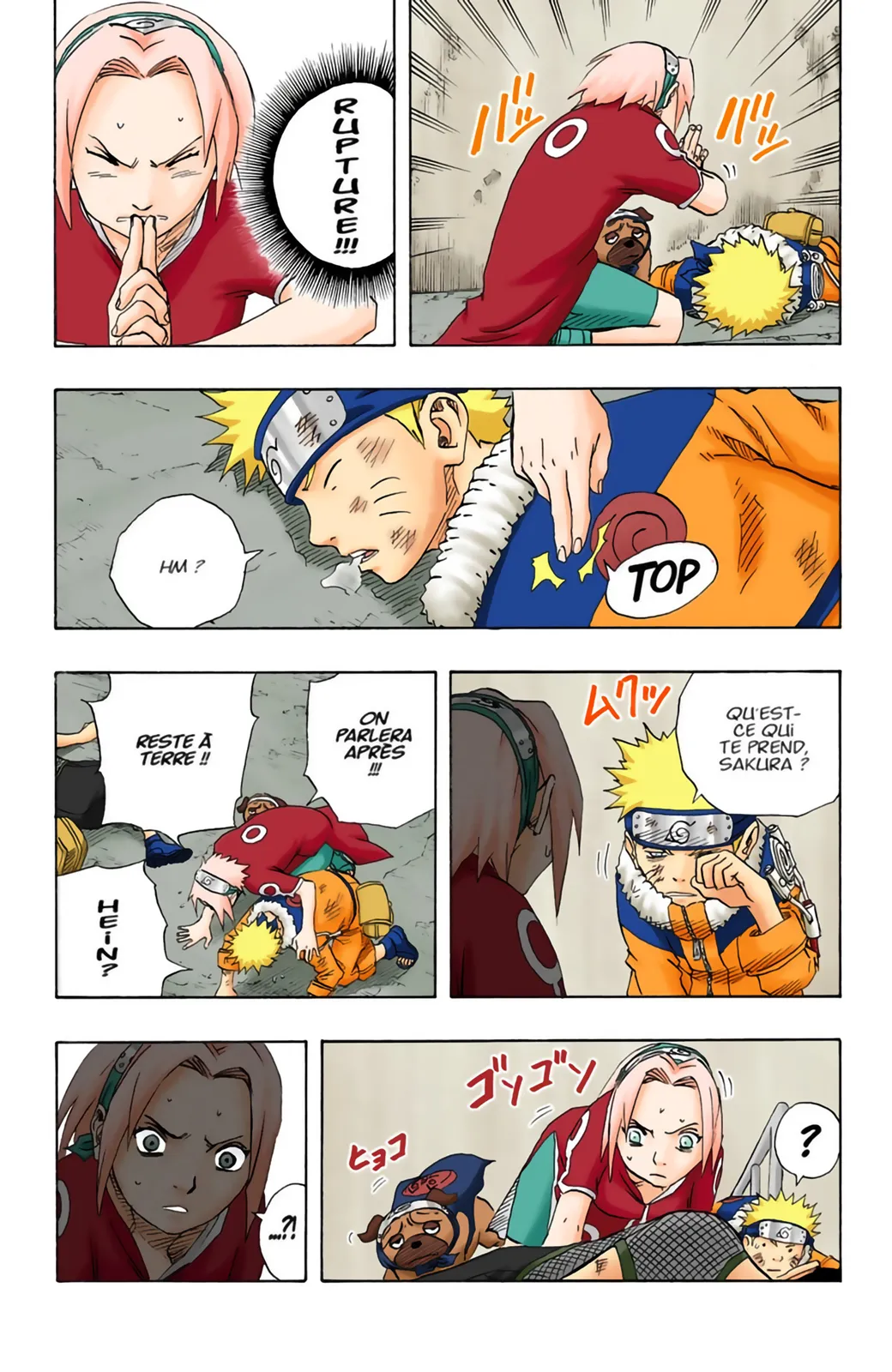 Read Naruto FR Manga Online