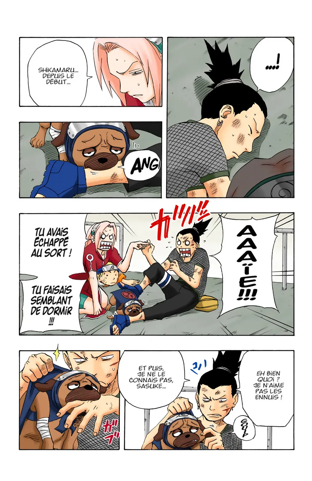 Read Naruto FR Manga Online