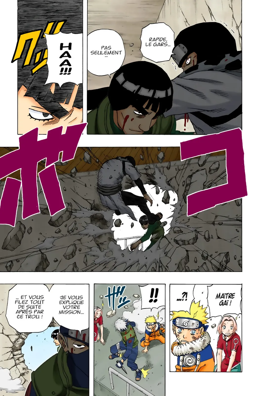 Read Naruto FR Manga Online