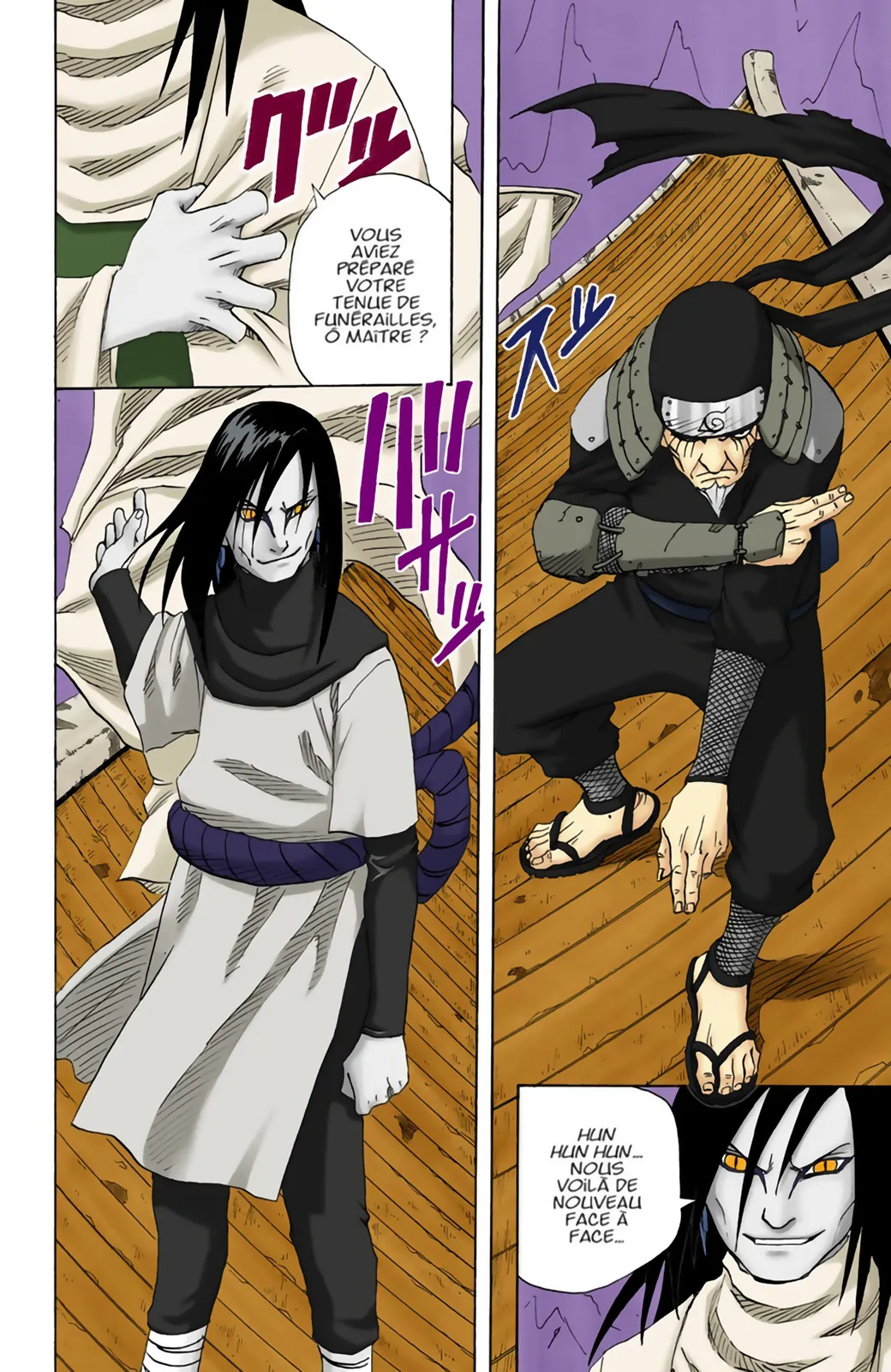 Read Naruto FR Manga Online