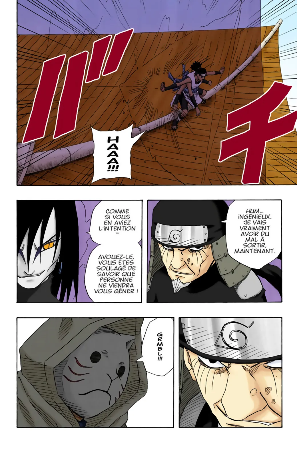 Read Naruto FR Manga Online