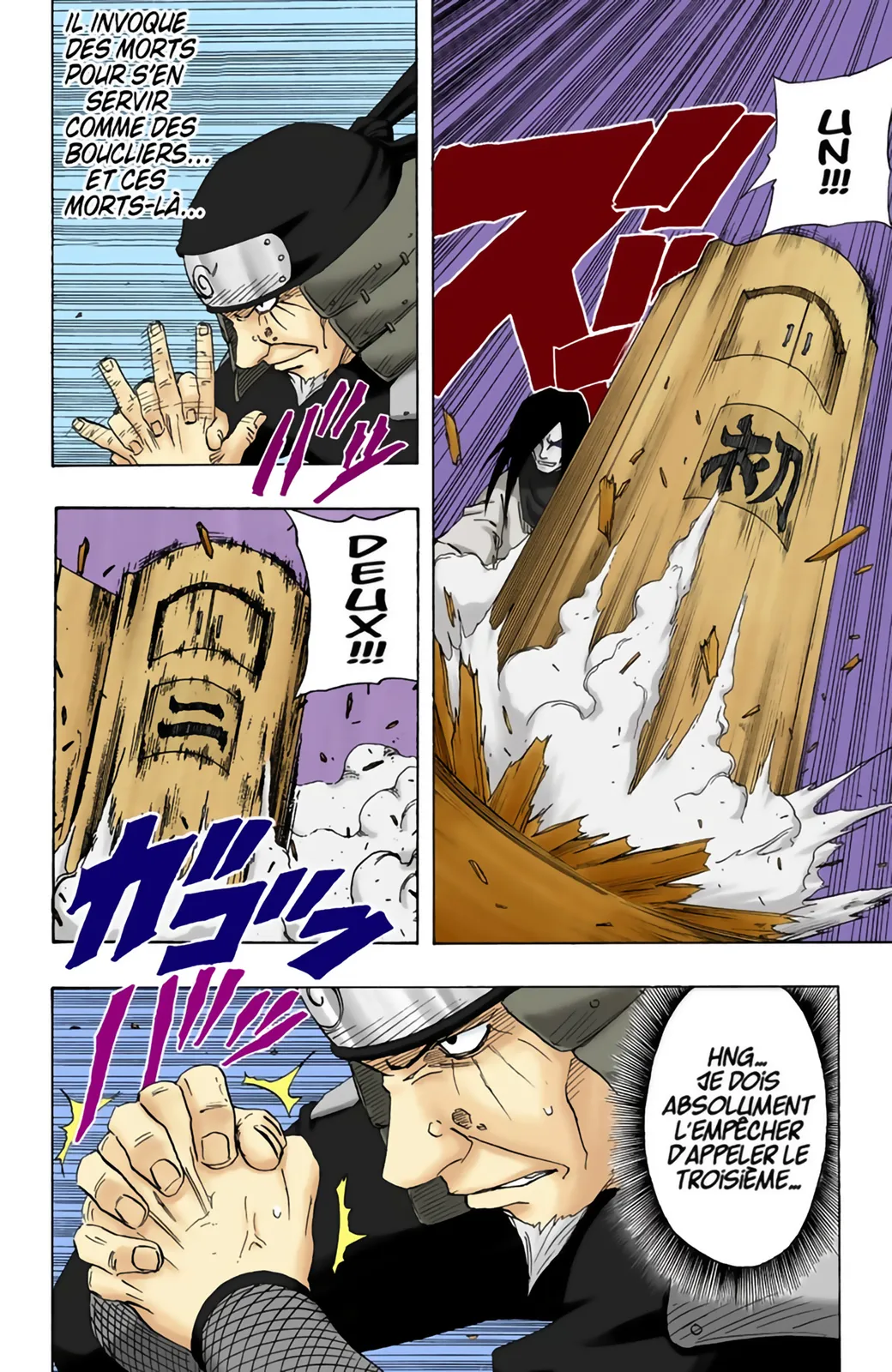 Read Naruto FR Manga Online