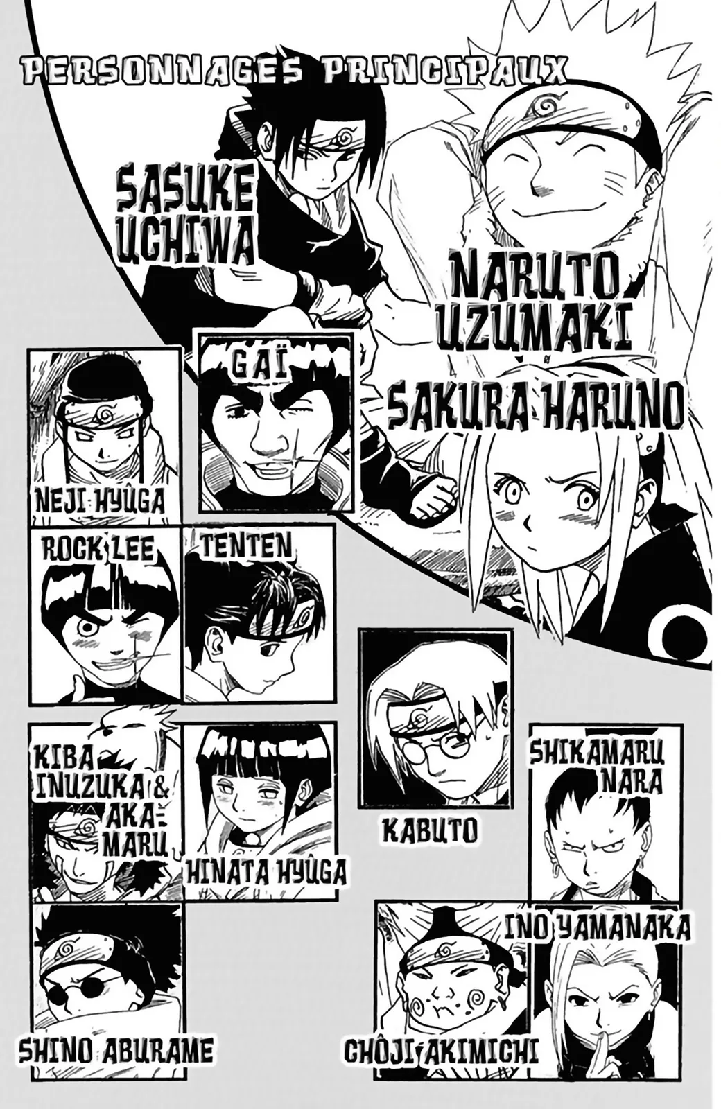 Read Naruto FR Manga Online