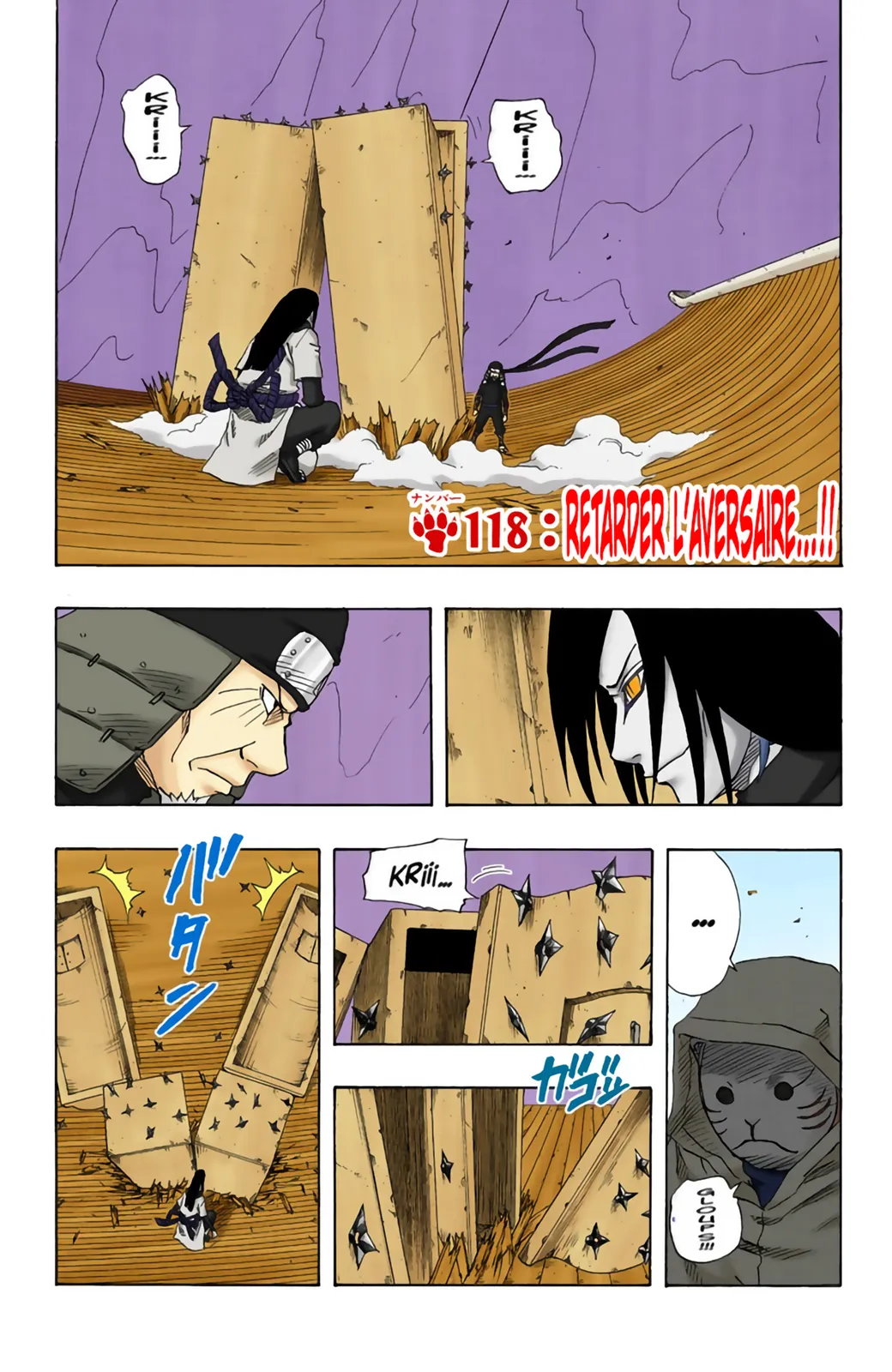 Read Naruto FR Manga Online