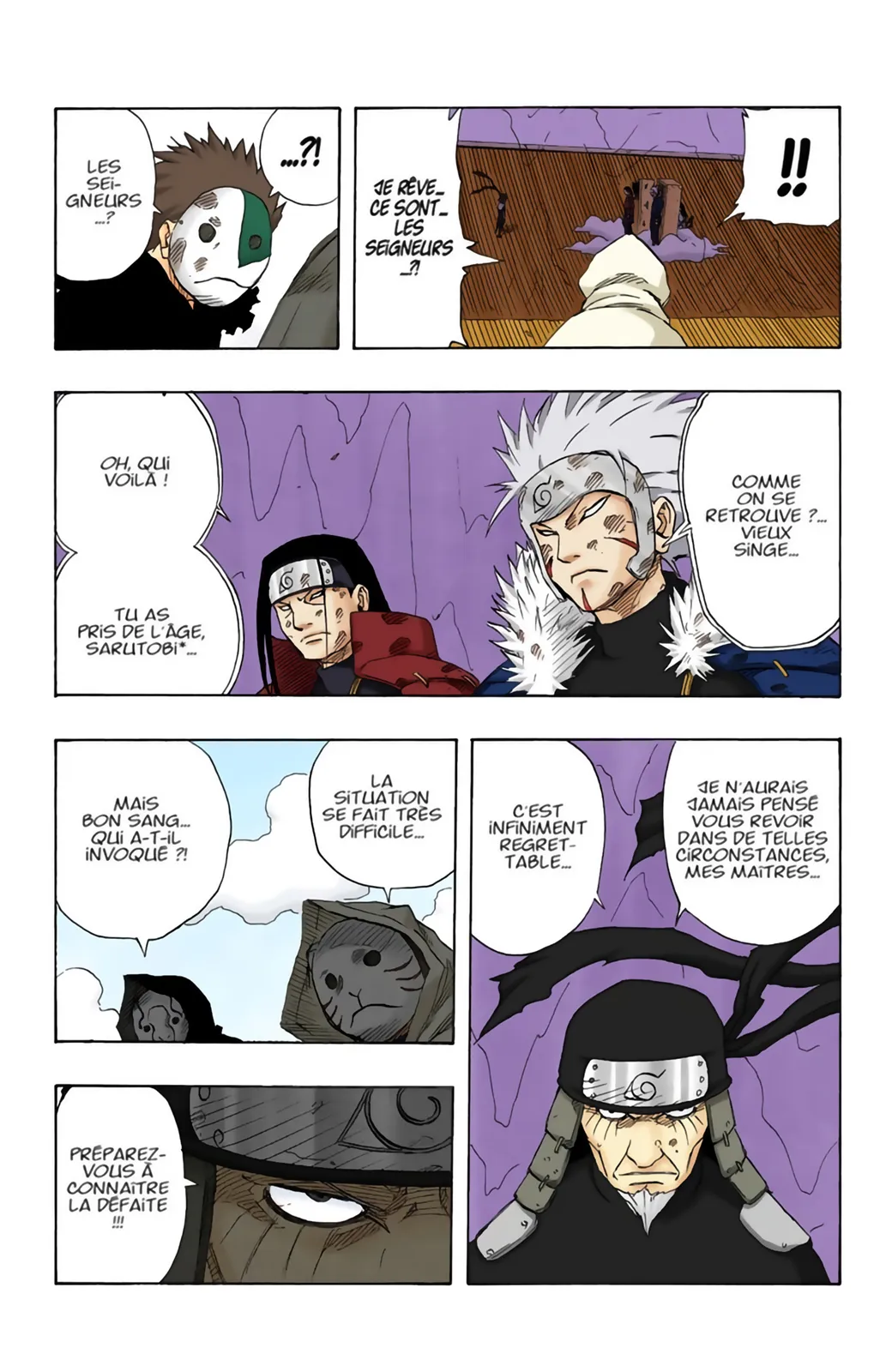 Read Naruto FR Manga Online