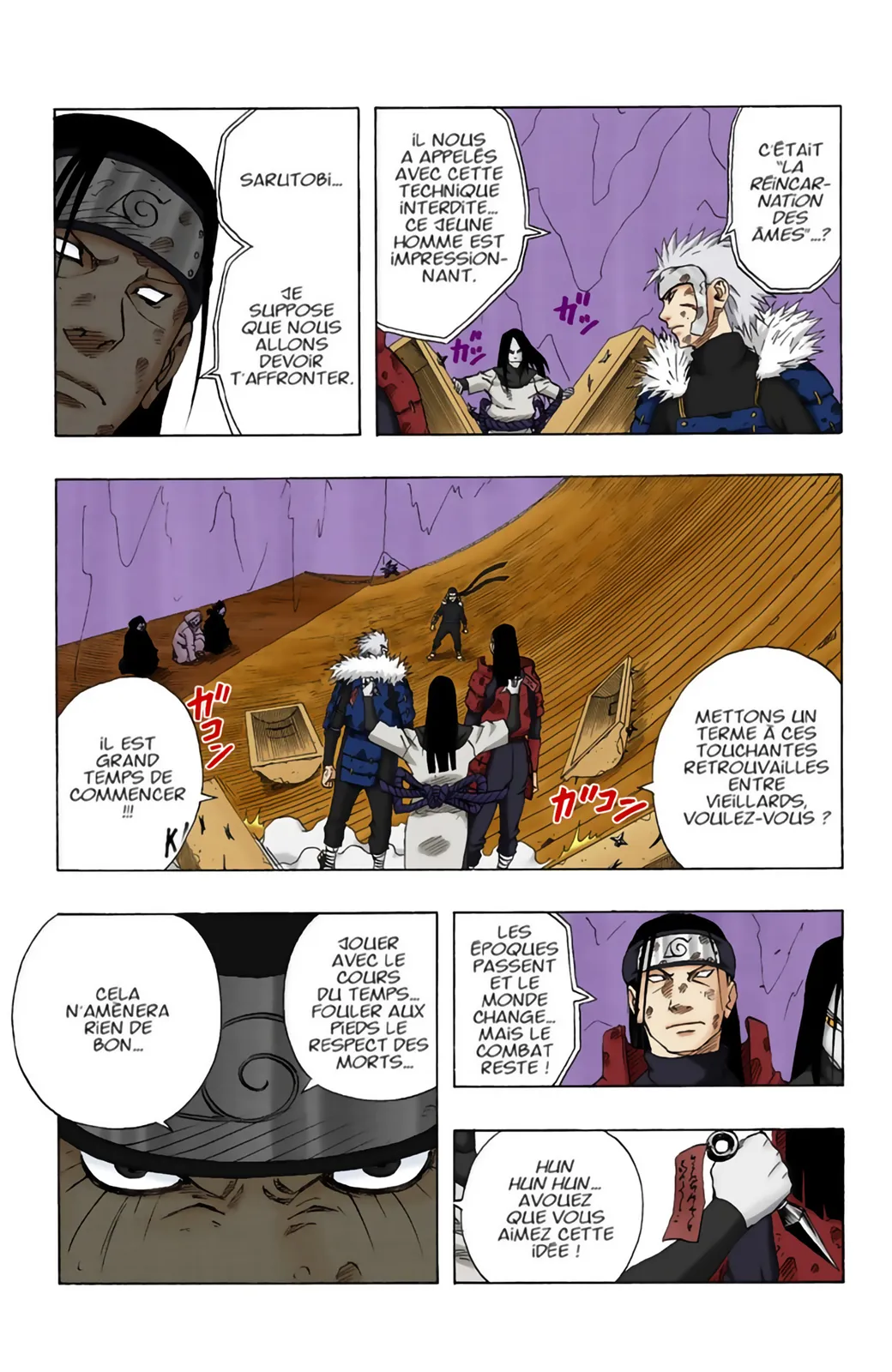 Read Naruto FR Manga Online