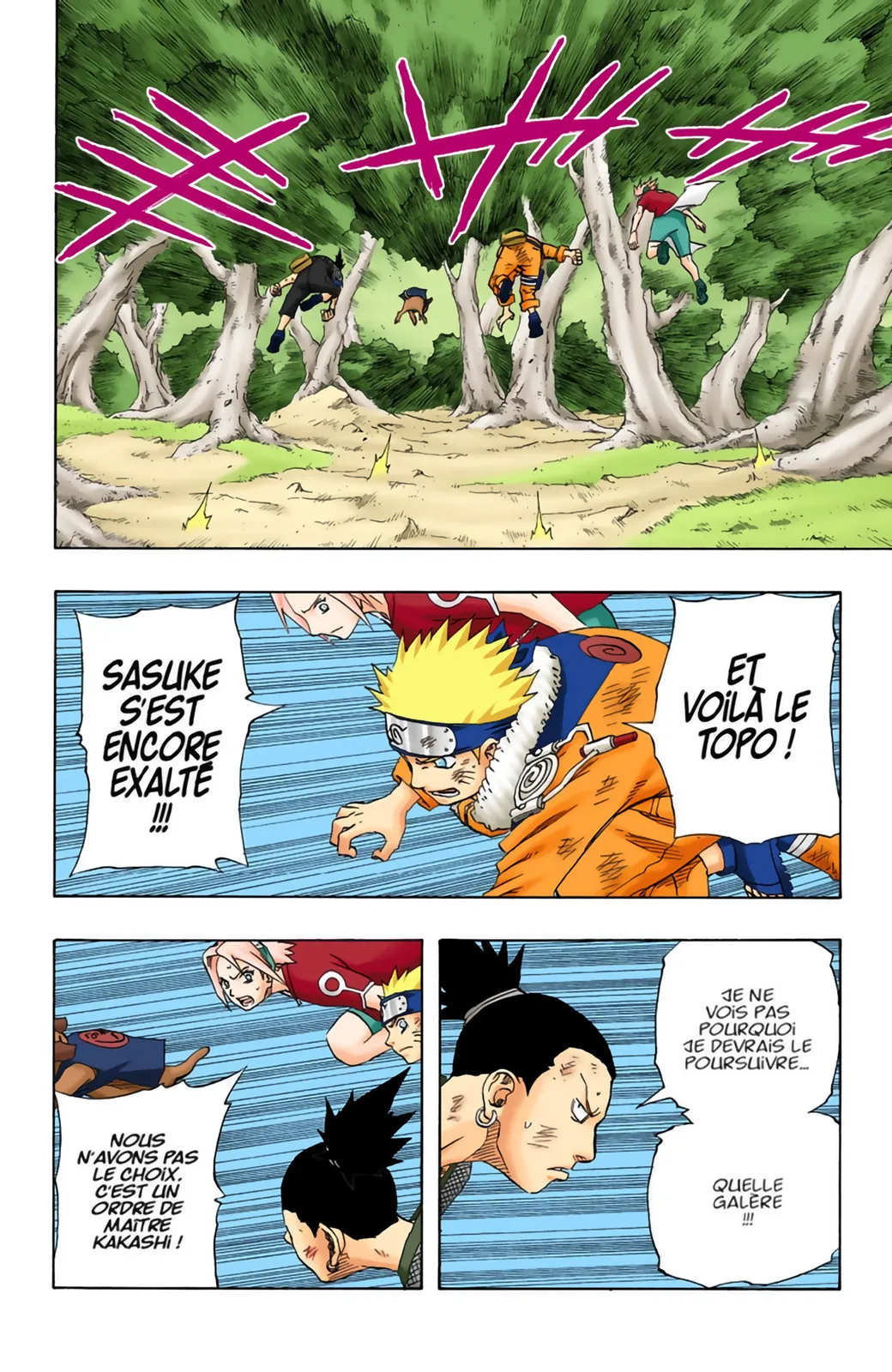 Read Naruto FR Manga Online