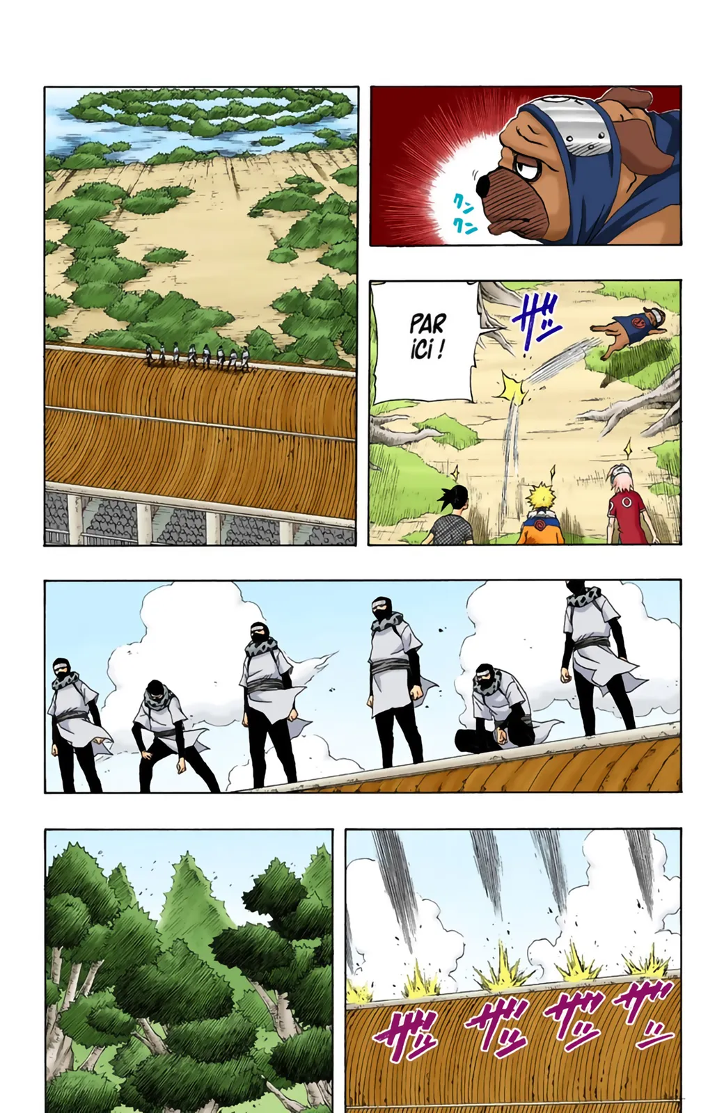 Read Naruto FR Manga Online