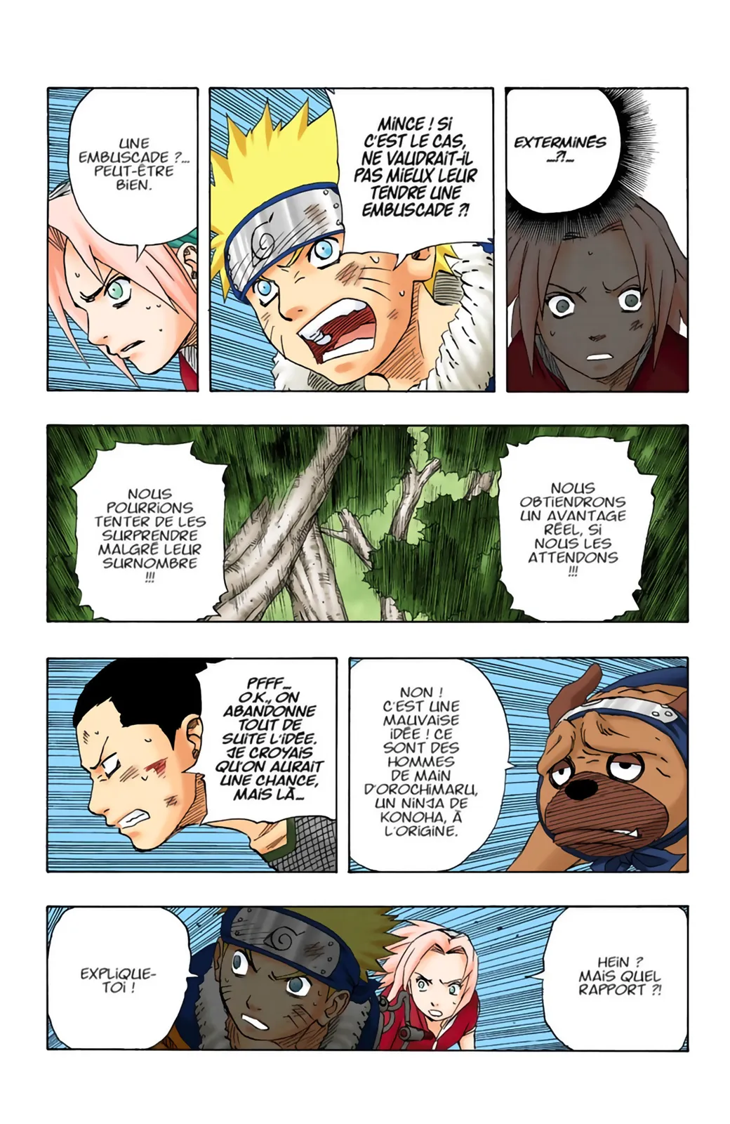 Read Naruto FR Manga Online