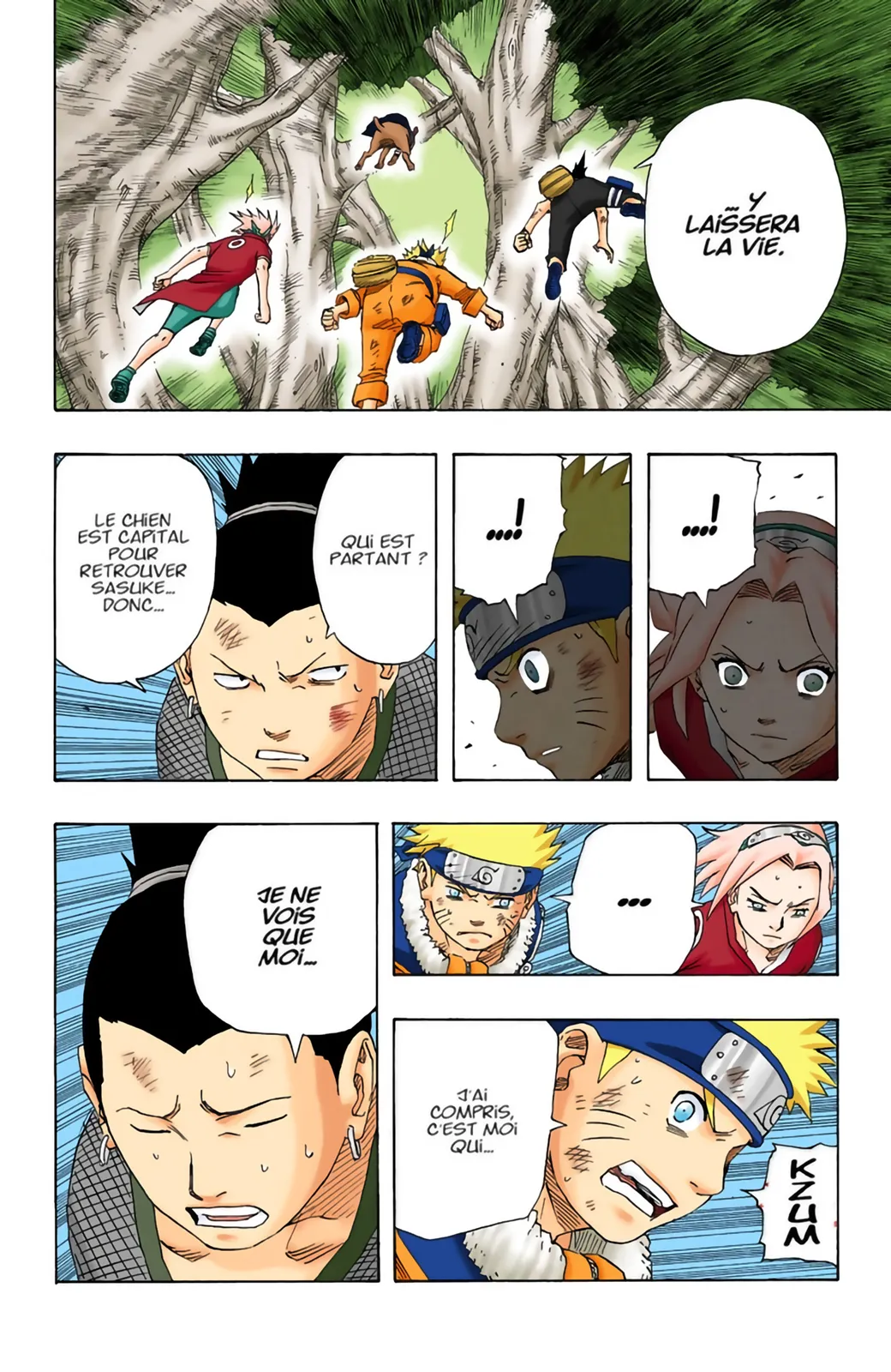 Read Naruto FR Manga Online