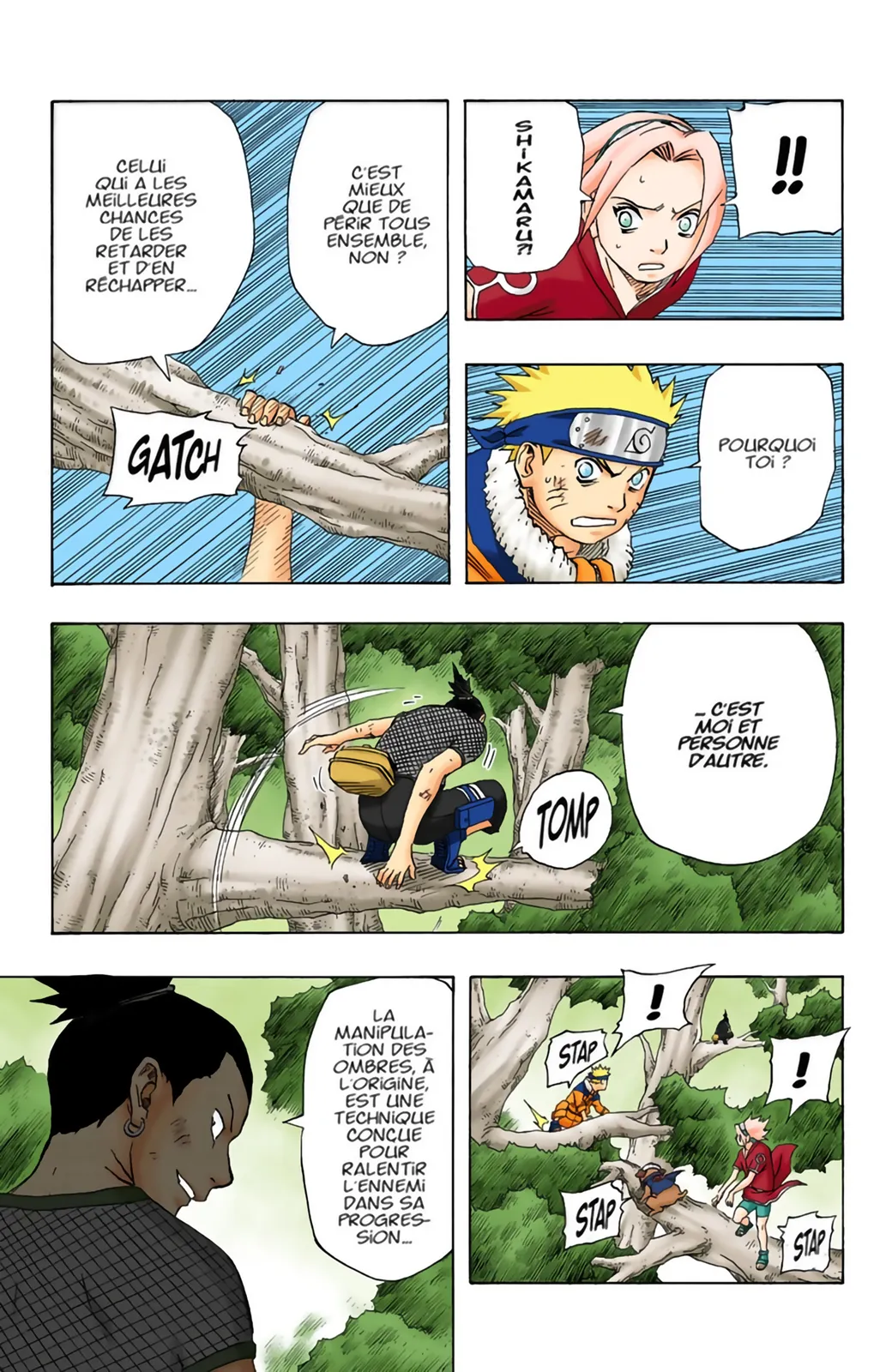 Read Naruto FR Manga Online