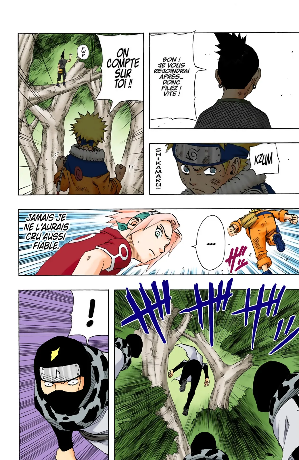 Read Naruto FR Manga Online