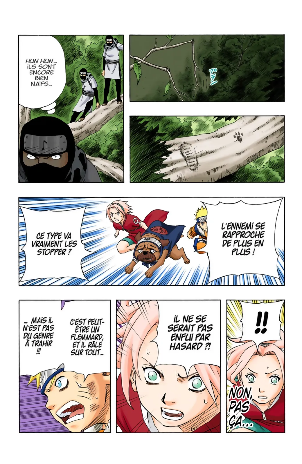 Read Naruto FR Manga Online