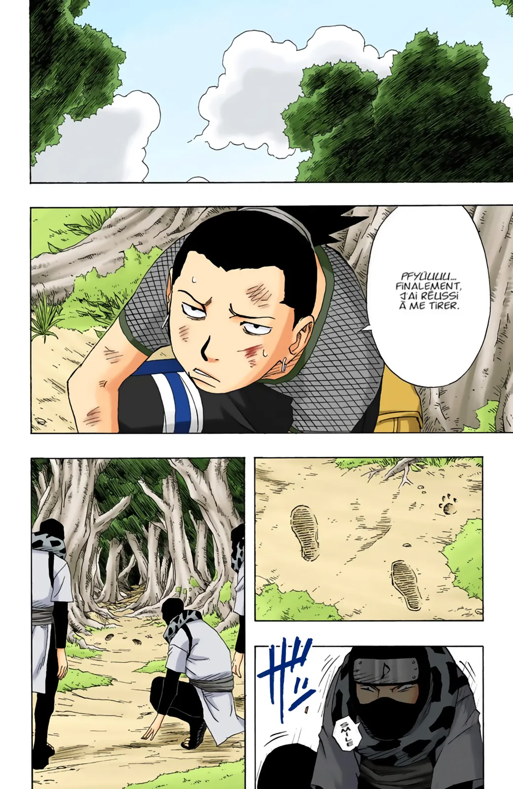 Read Naruto FR Manga Online
