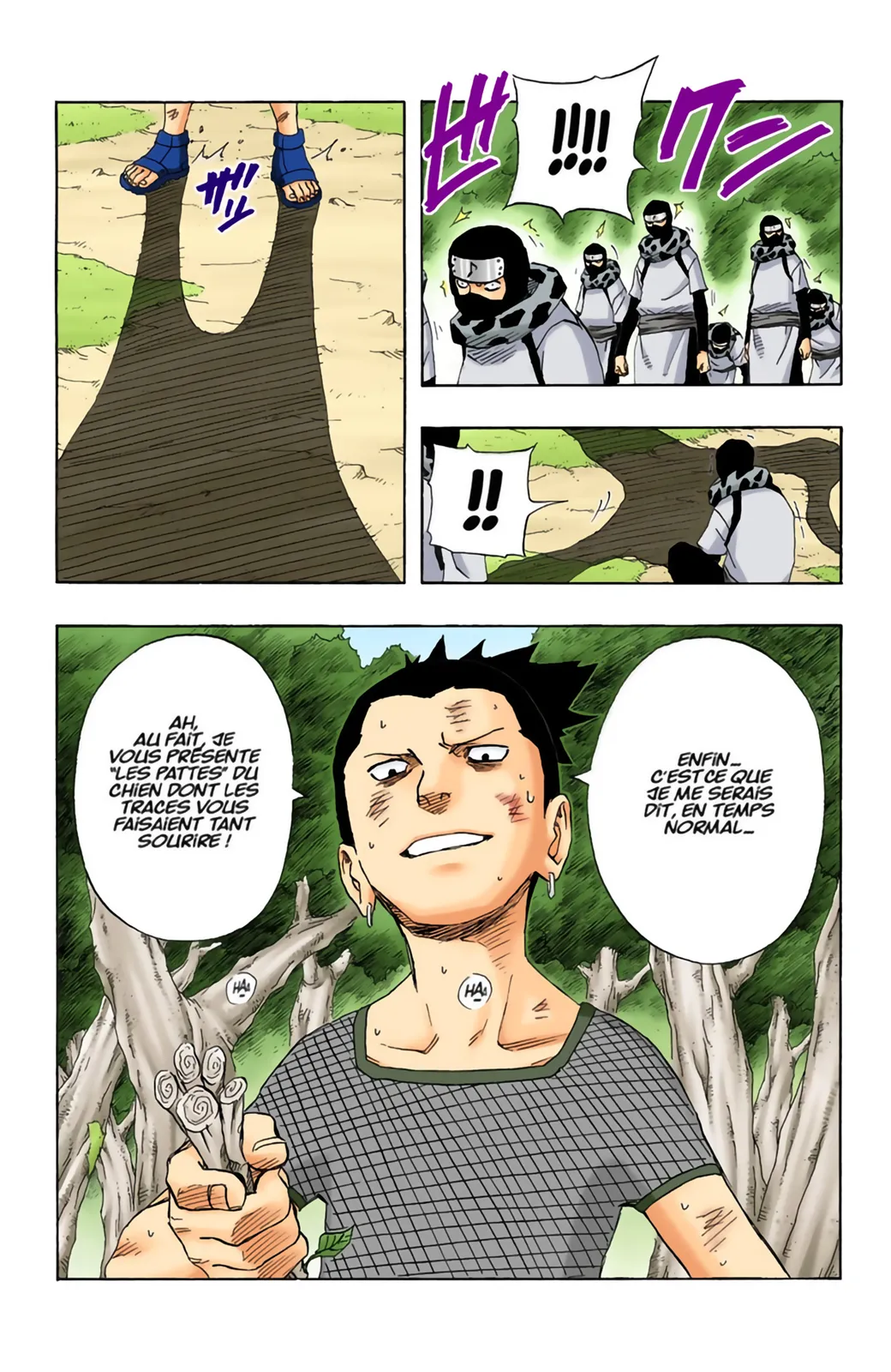 Read Naruto FR Manga Online