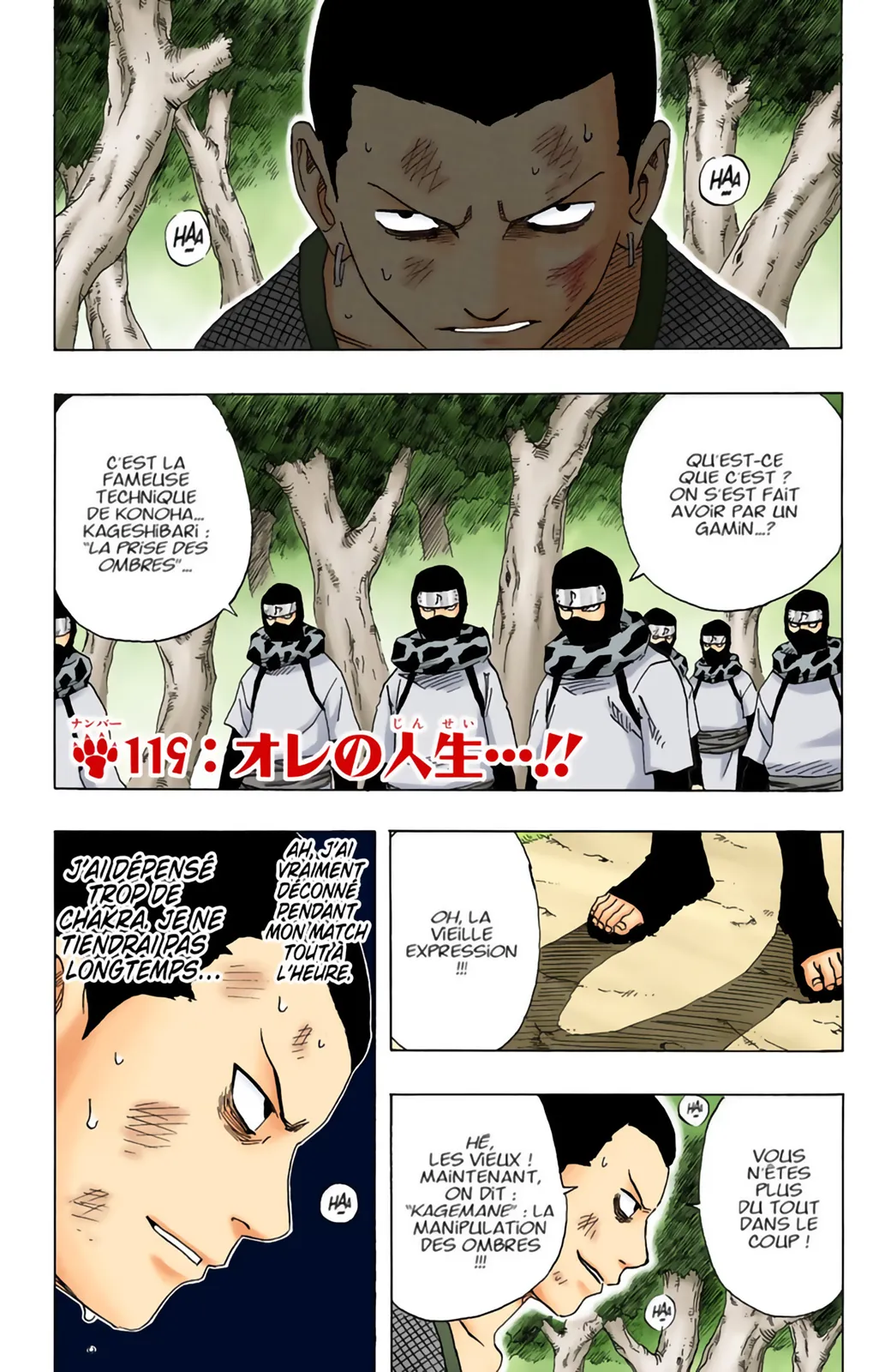 Read Naruto FR Manga Online