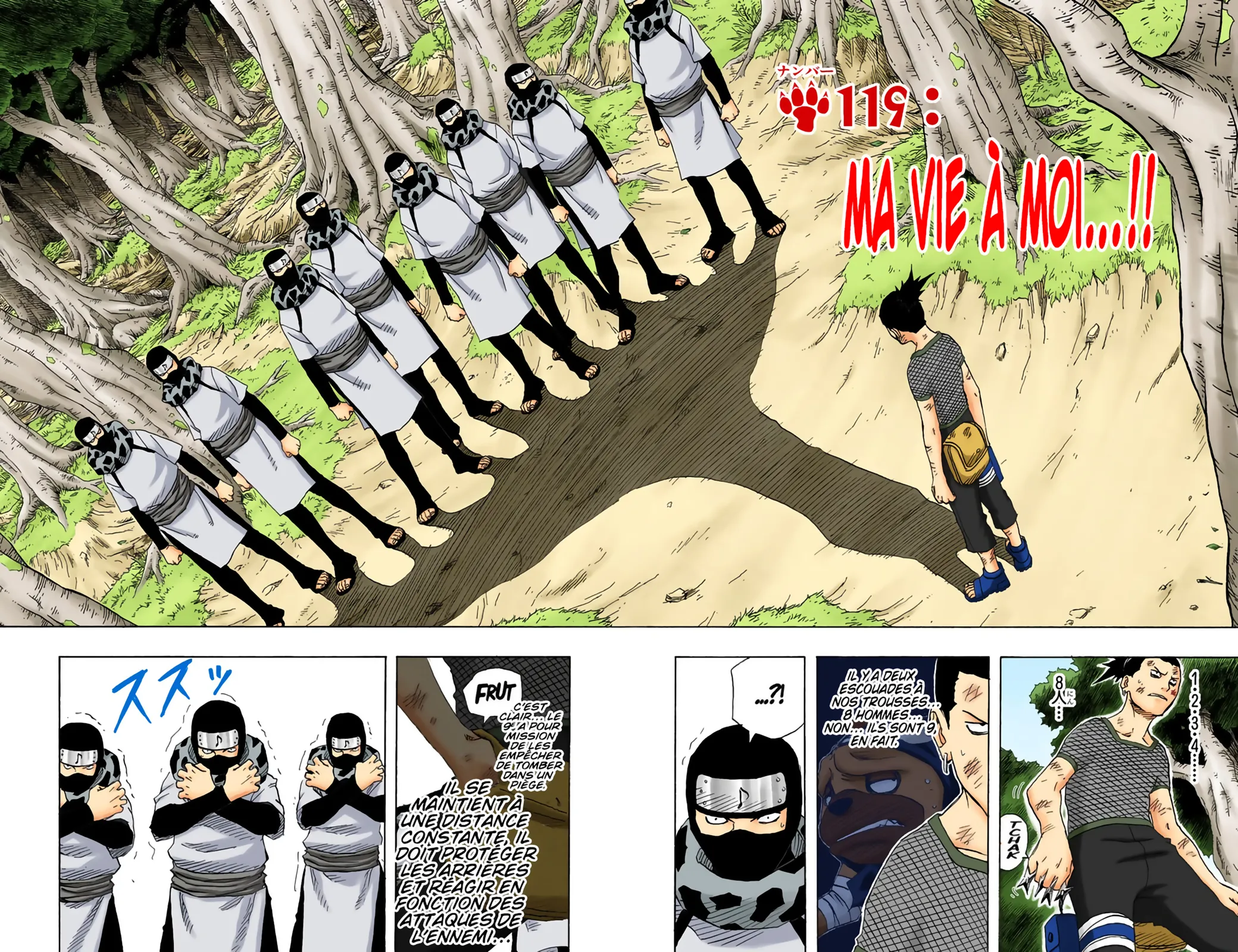 Read Naruto FR Manga Online