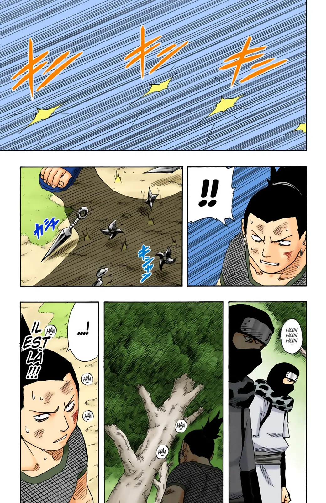 Read Naruto FR Manga Online