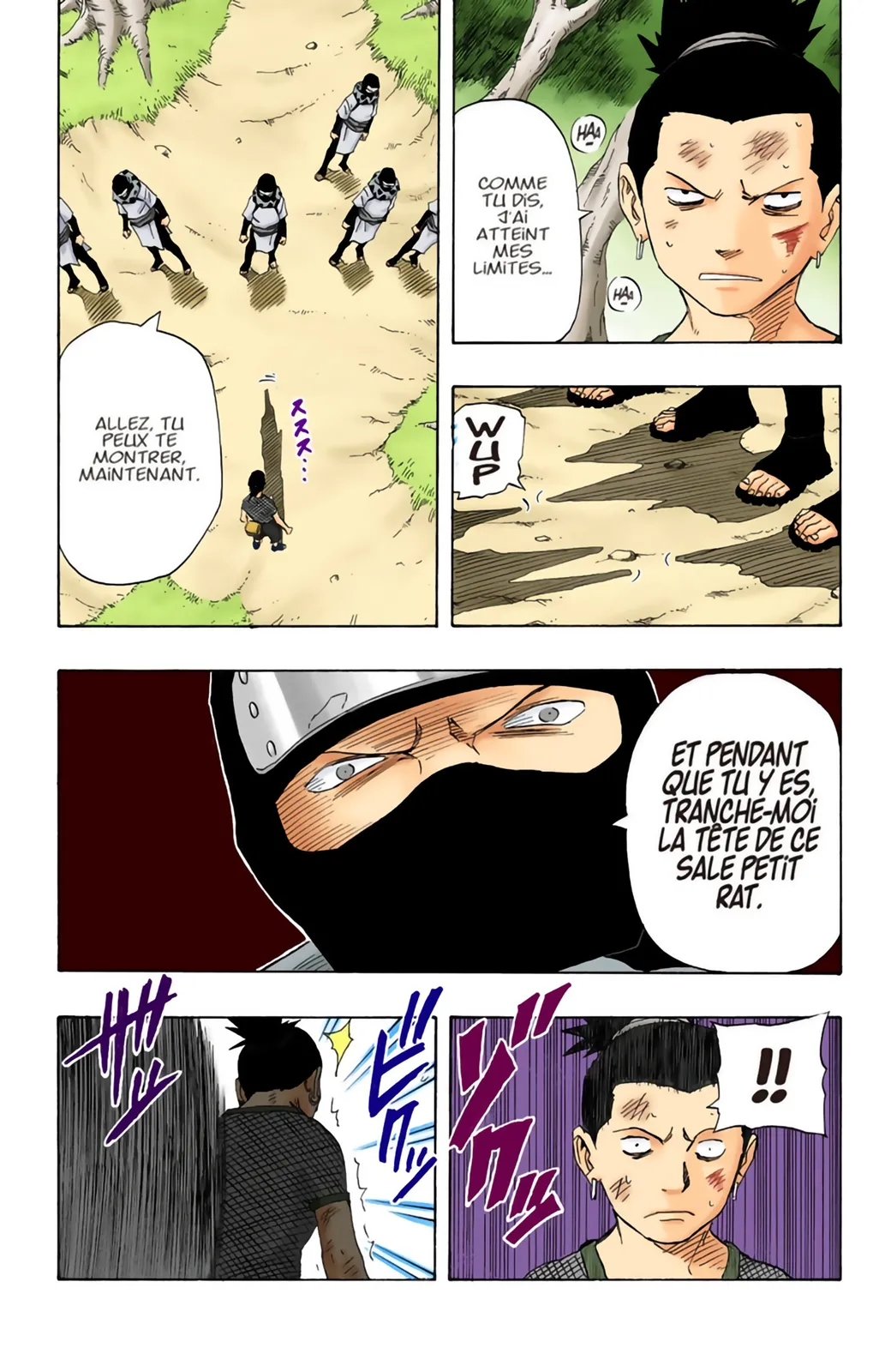 Read Naruto FR Manga Online