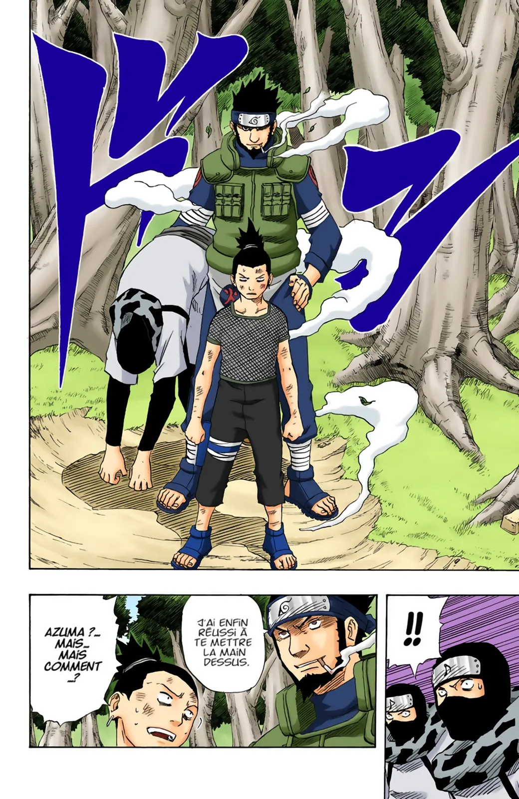 Read Naruto FR Manga Online