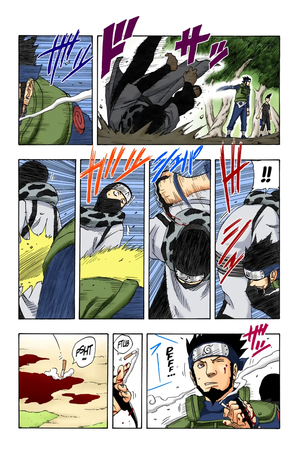 Read Naruto FR Manga Online