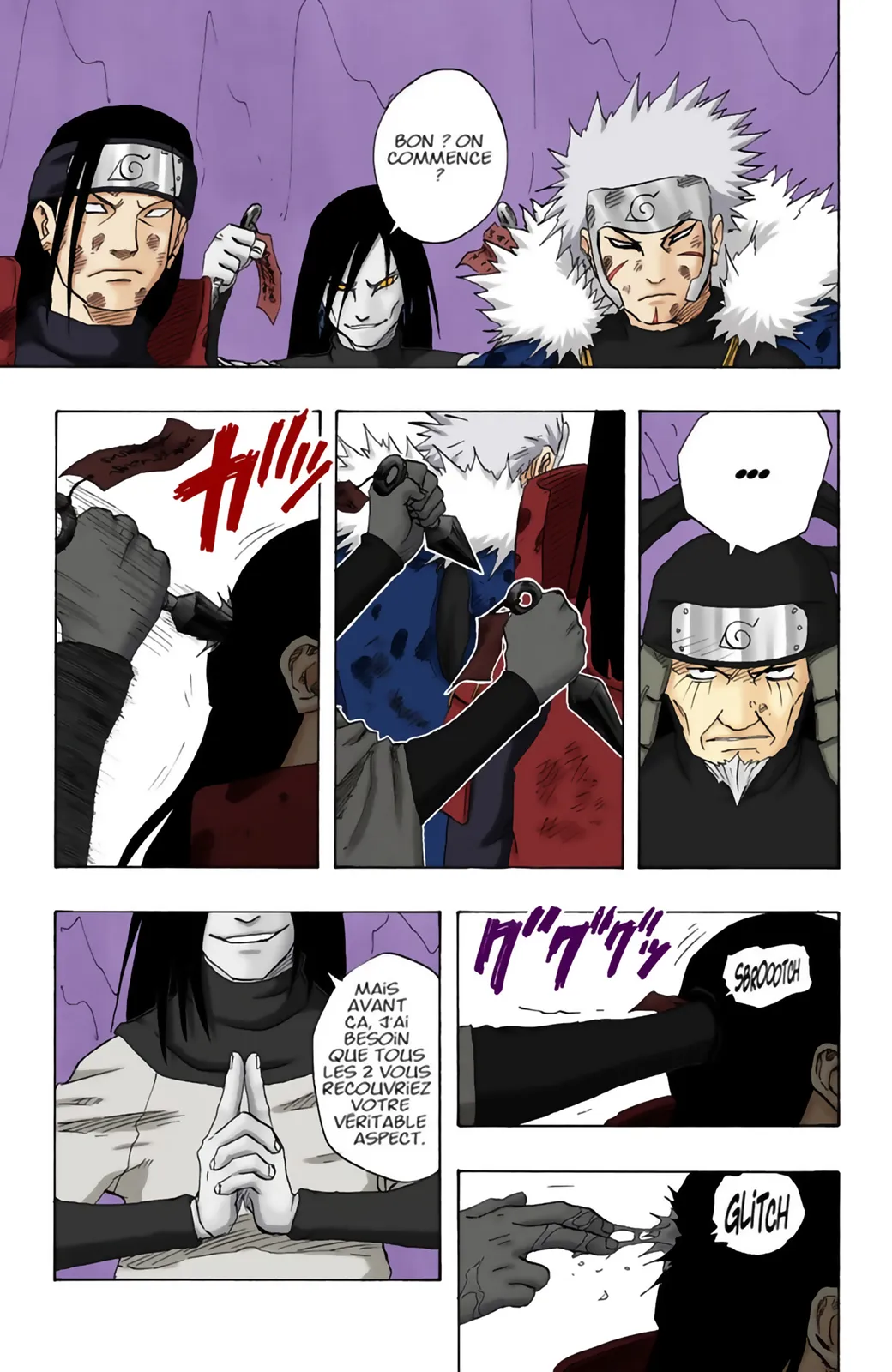 Read Naruto FR Manga Online