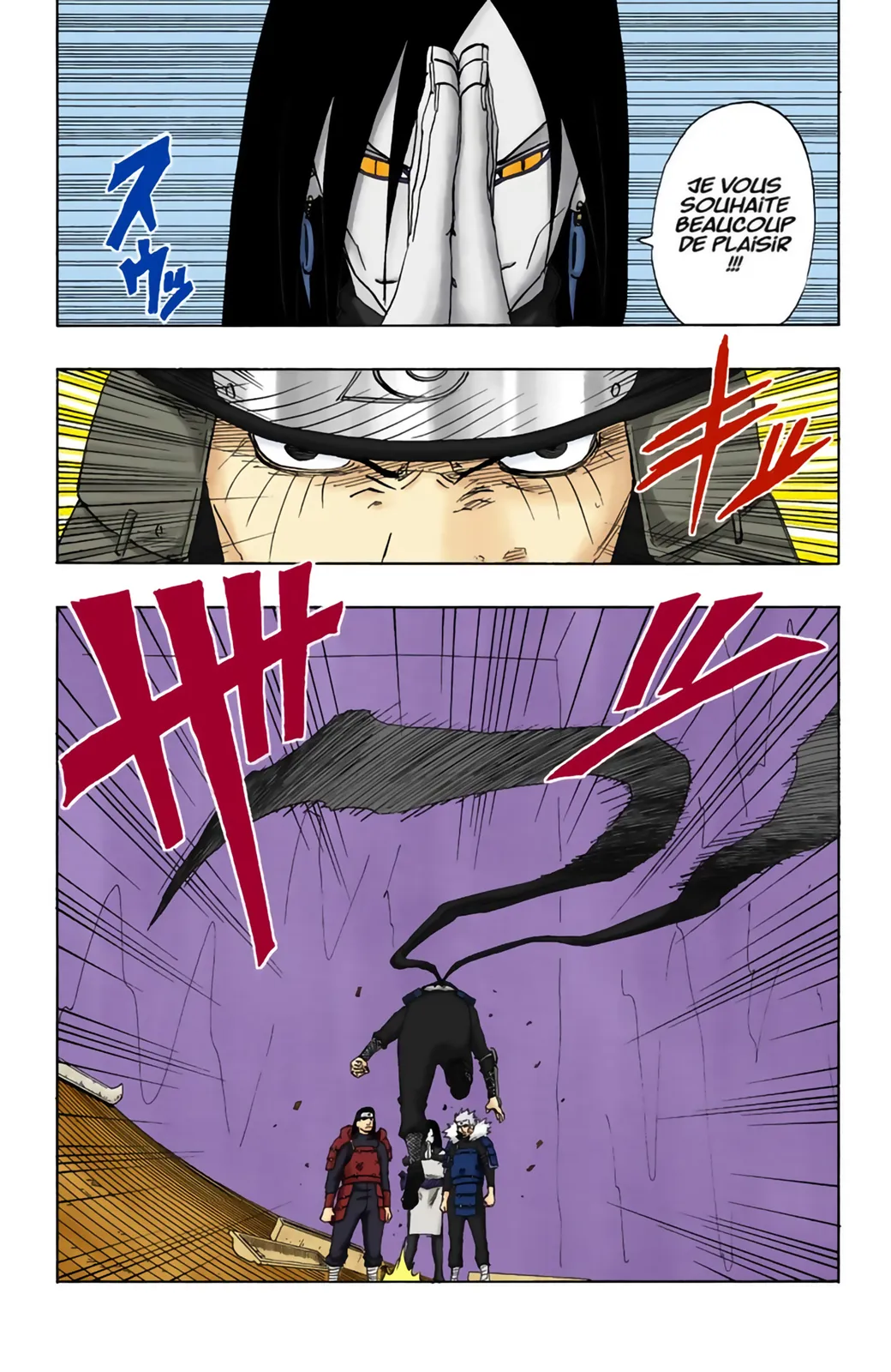 Read Naruto FR Manga Online
