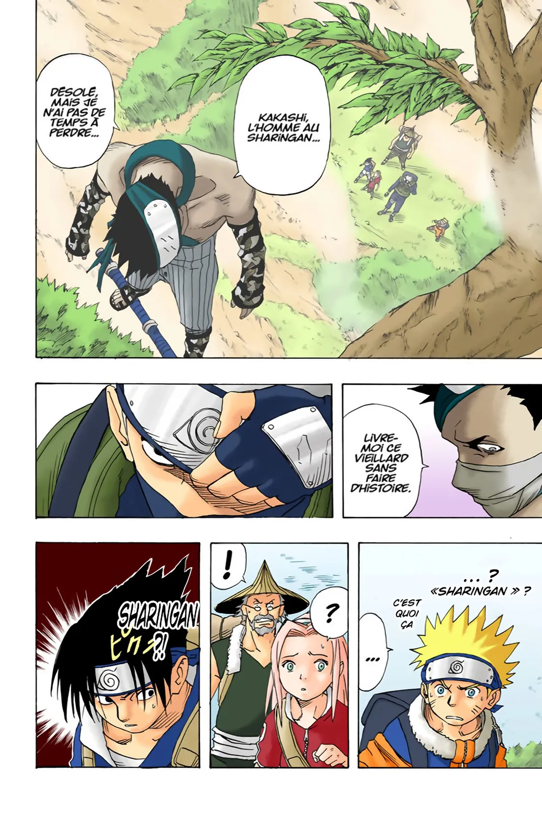 Read Naruto FR Manga Online