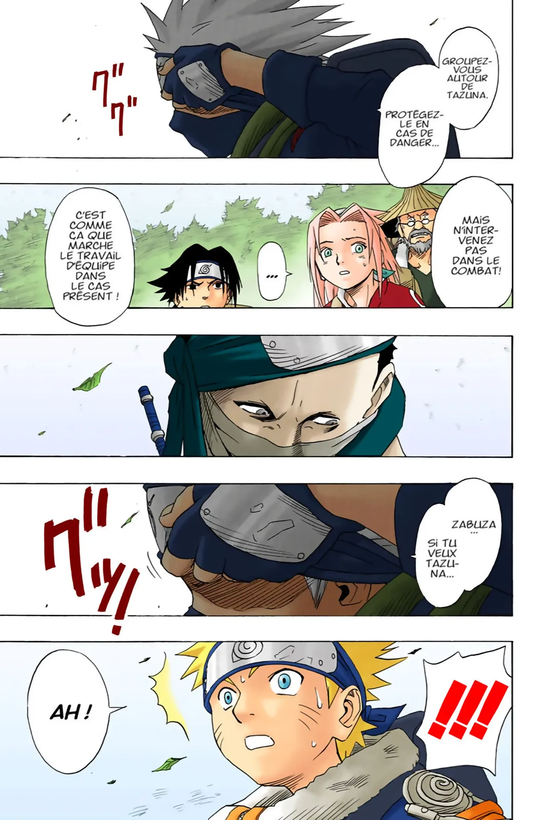 Read Naruto FR Manga Online
