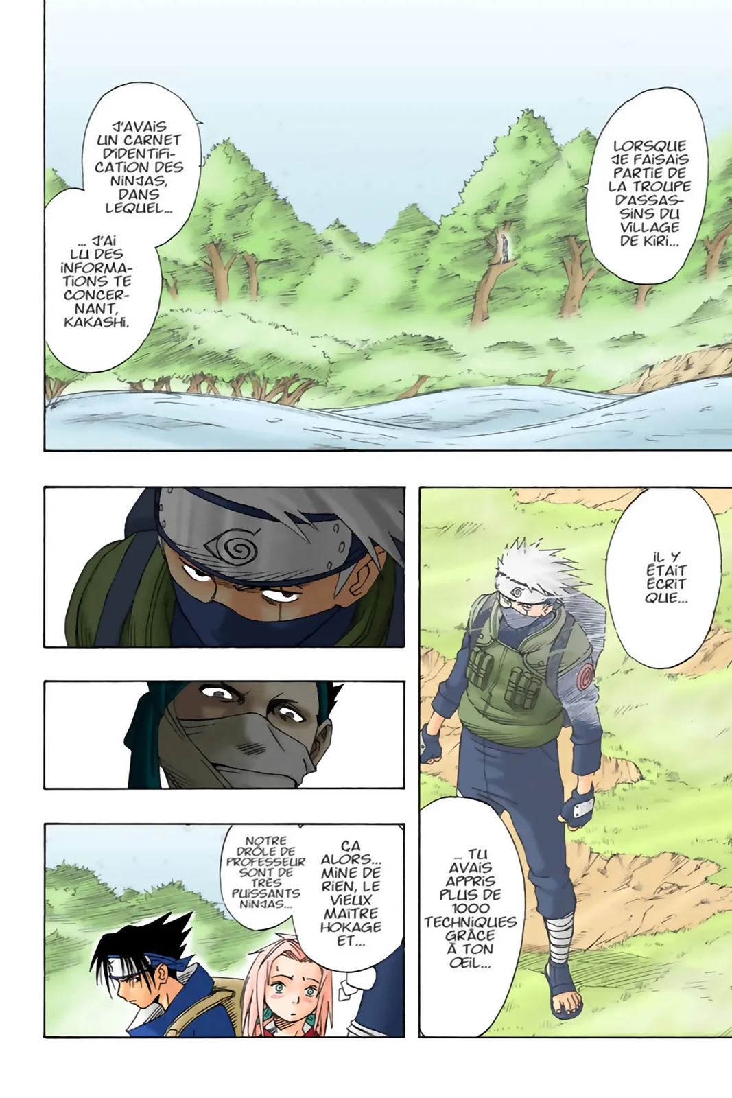 Read Naruto FR Manga Online