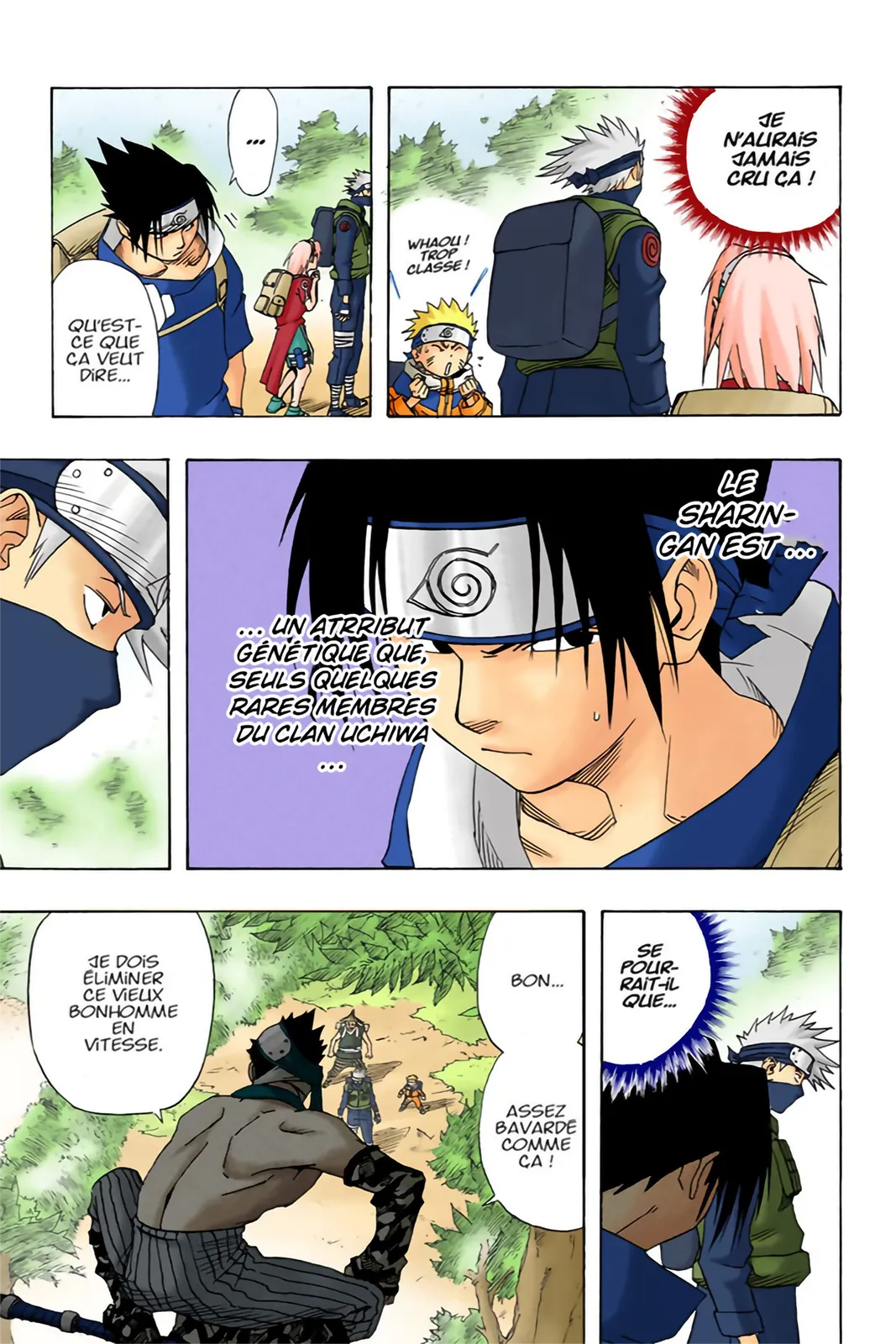 Read Naruto FR Manga Online