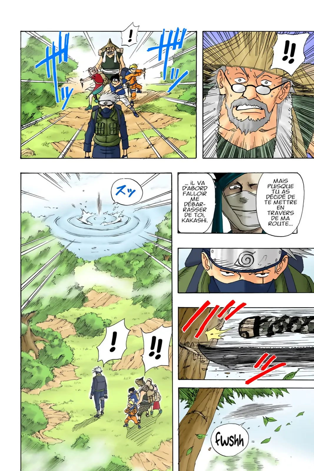 Read Naruto FR Manga Online
