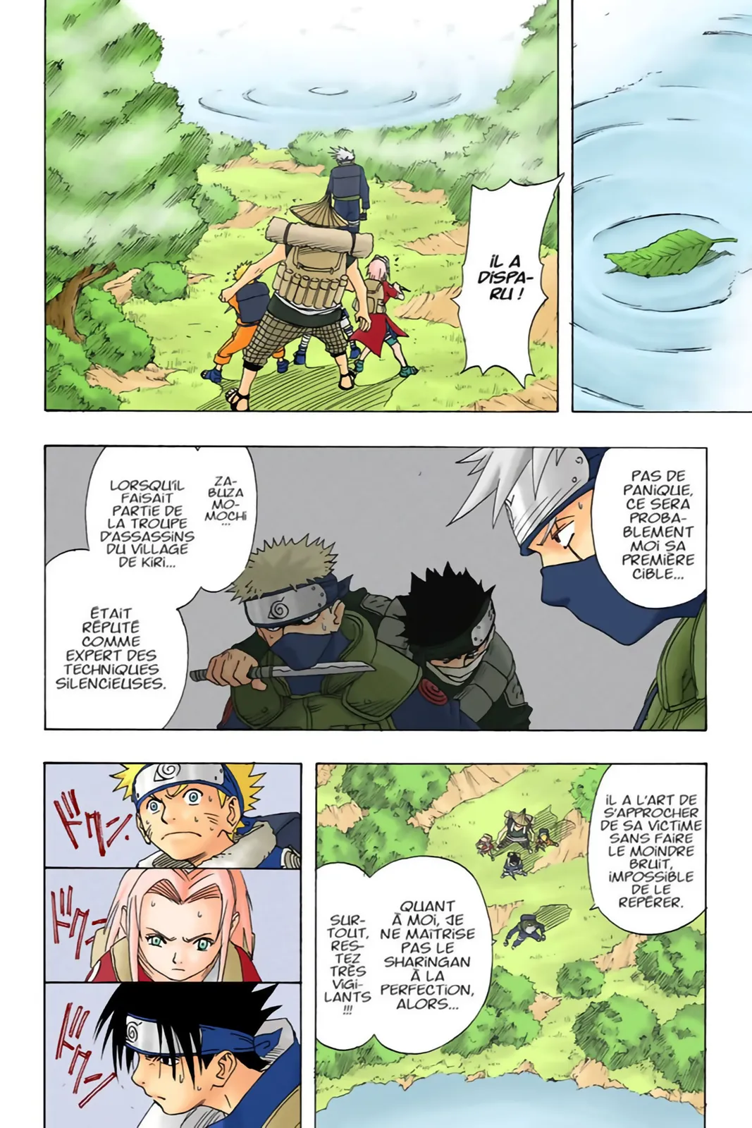 Read Naruto FR Manga Online
