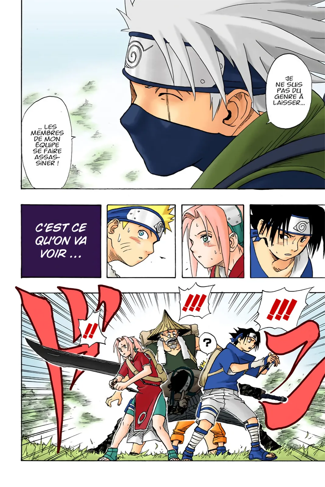 Read Naruto FR Manga Online