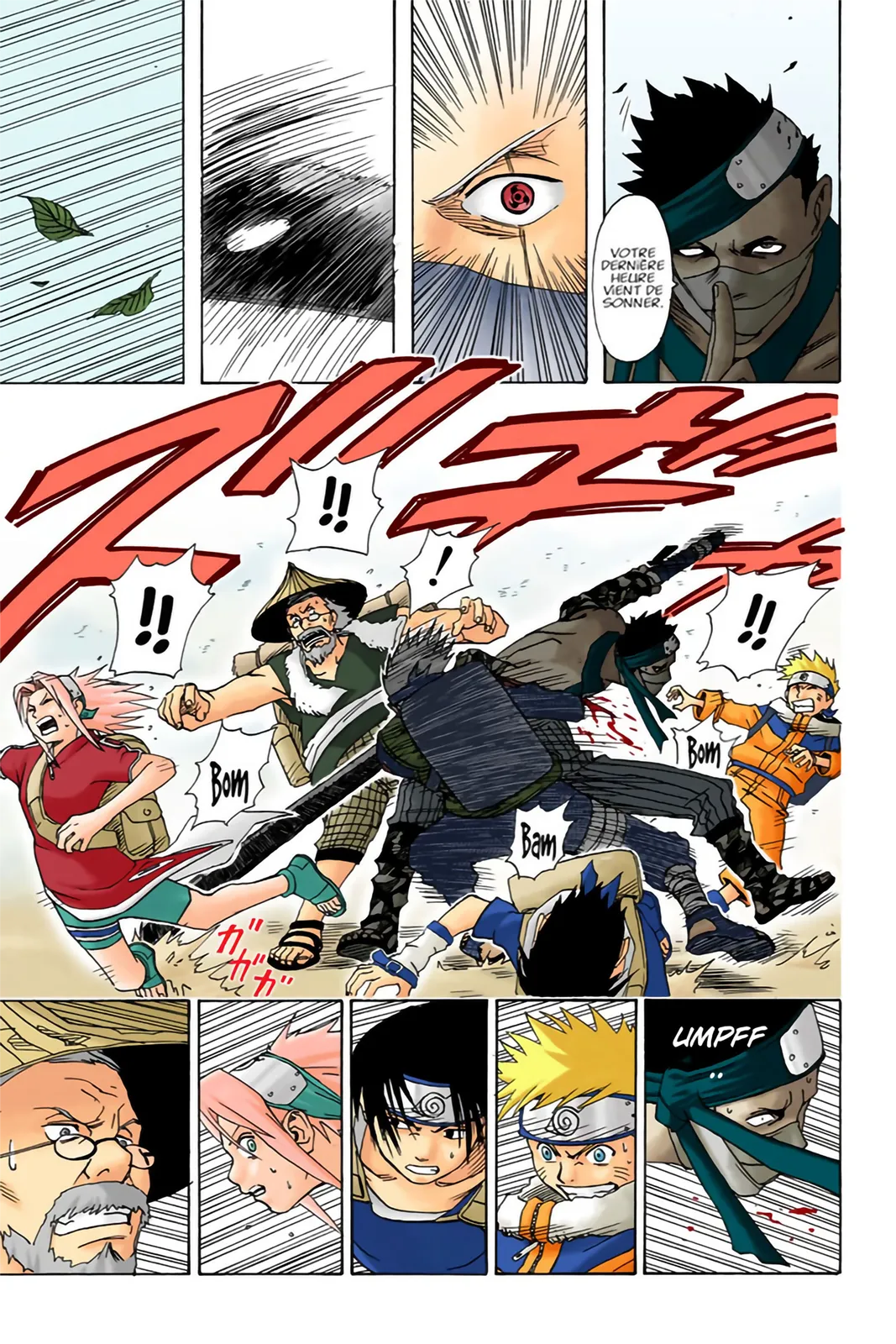 Read Naruto FR Manga Online